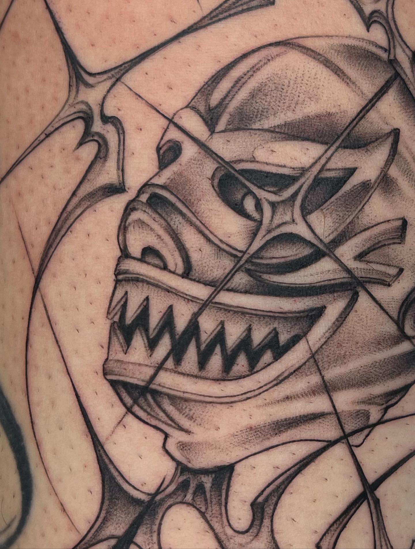 Tattoo by @lrlozano — dark_realism