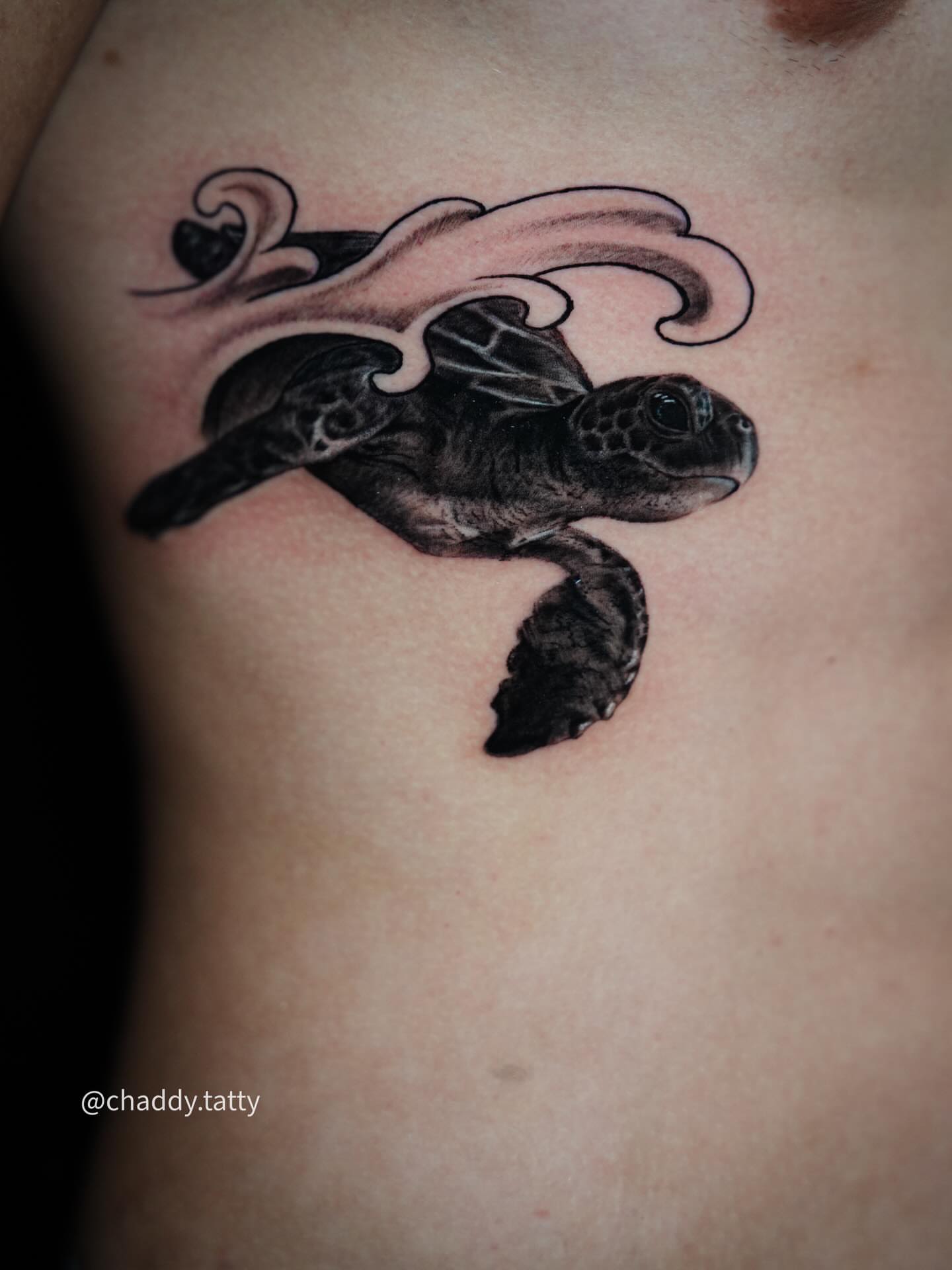 Tattoo by @chaddy.tatty — realism