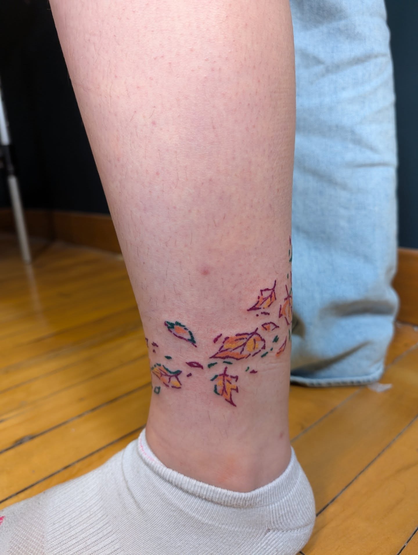 Tattoo by @ilaydaatak — watercolor