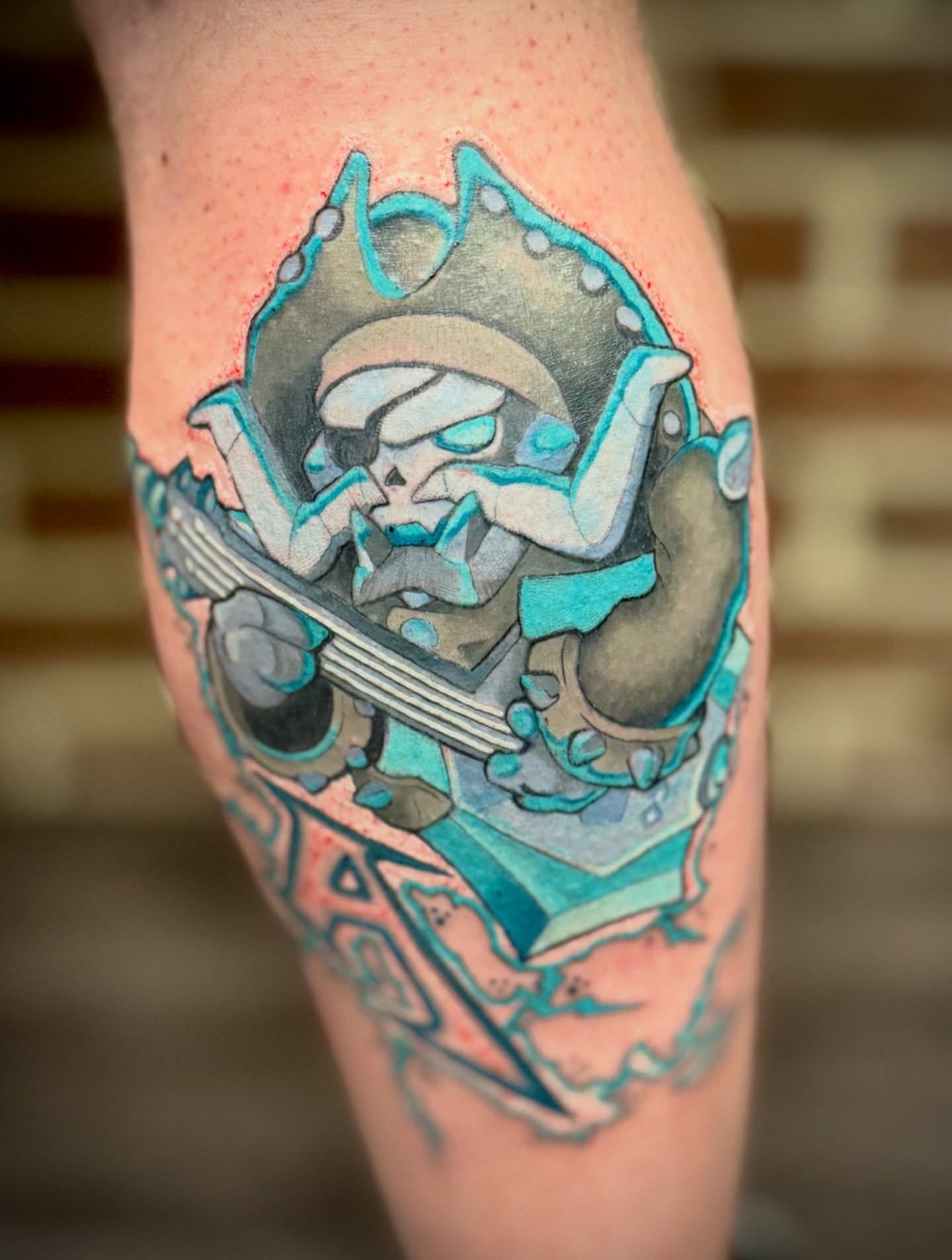 Tattoo by @vanisorr — new_school