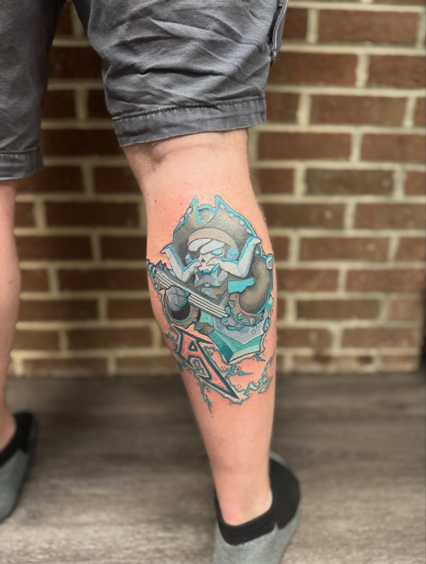 Tattoo by @vanisorr — new_school, anime