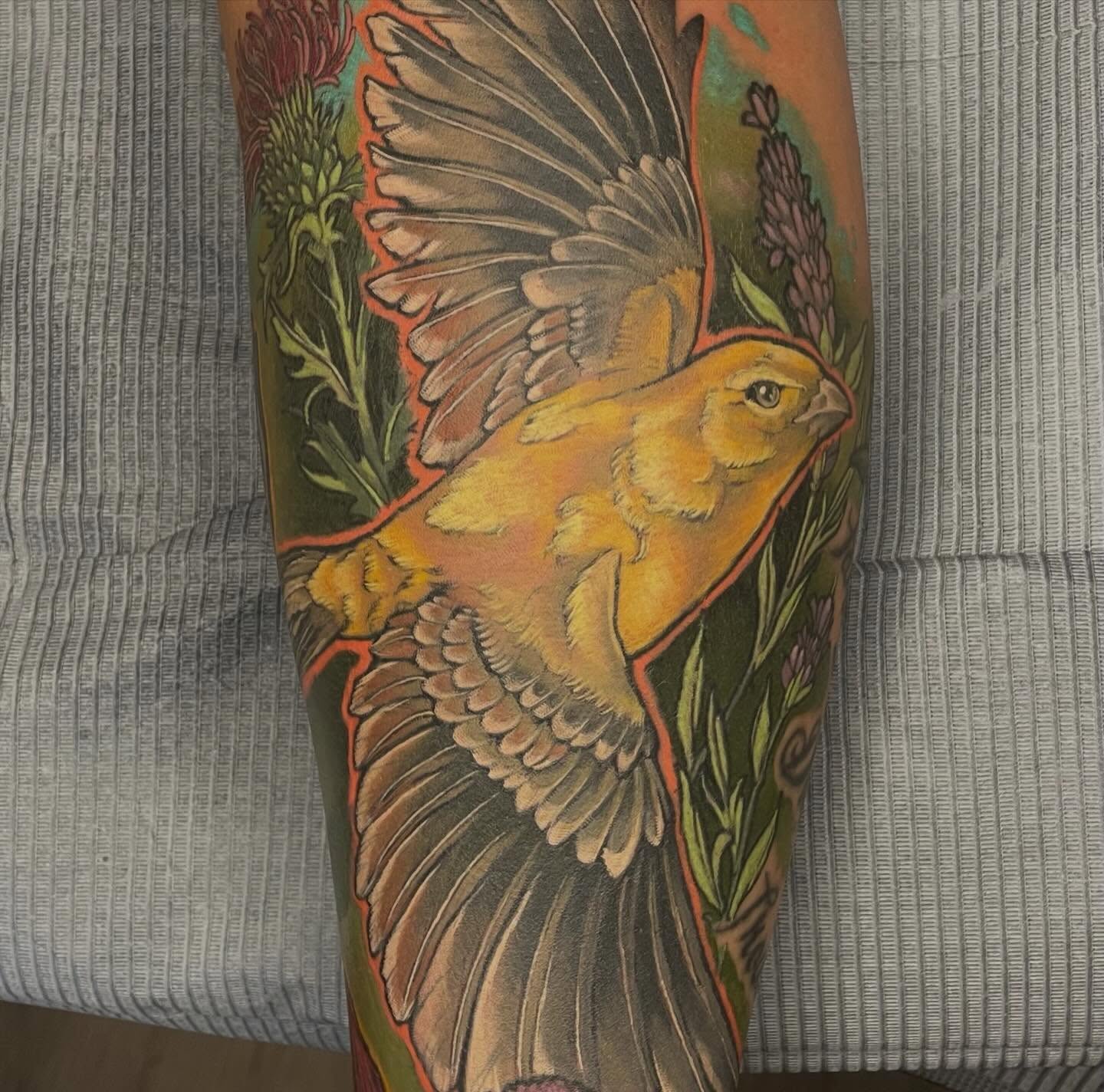 Tattoo by @pare_elyse — realism