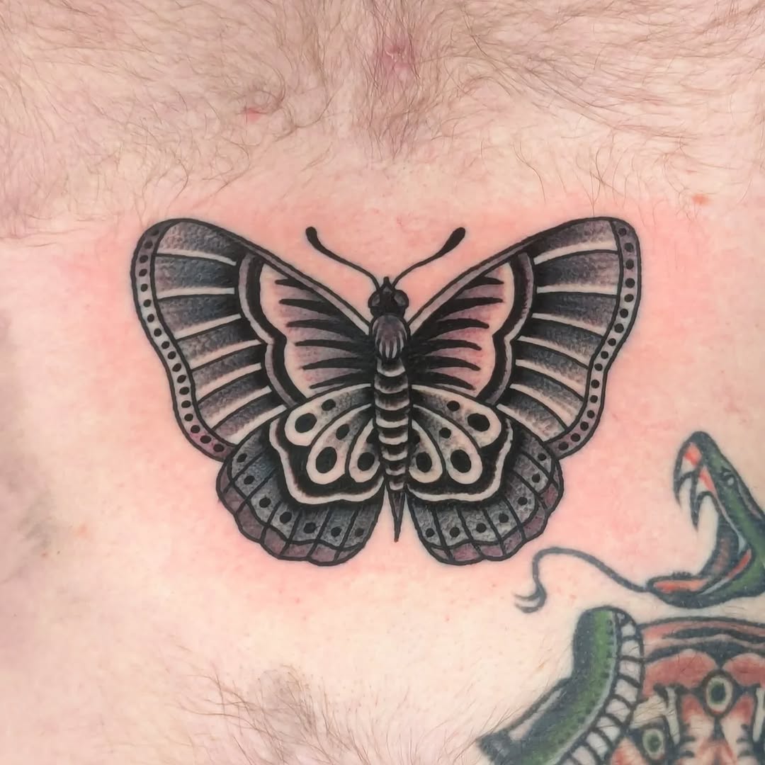 Tattoo by @zapmeistertattoo — american_traditional, black_and_grey