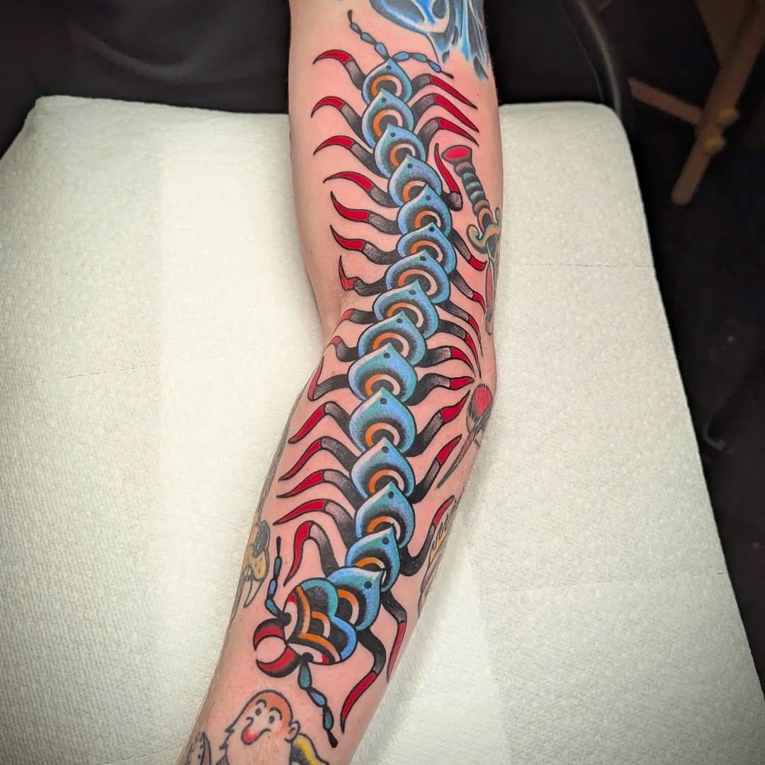 Tattoo by @zapmeistertattoo — american_traditional