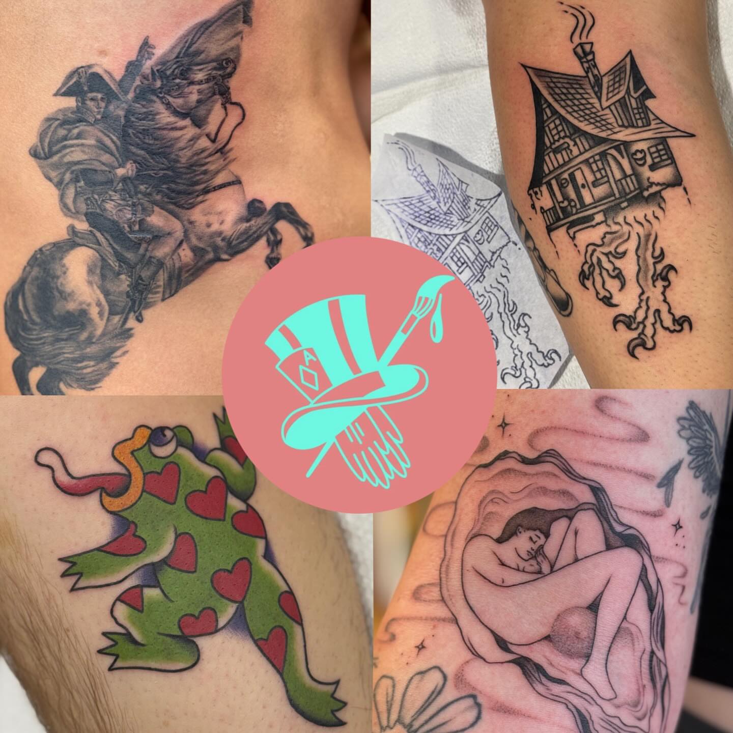 Tattoo by @luckyloutattoos