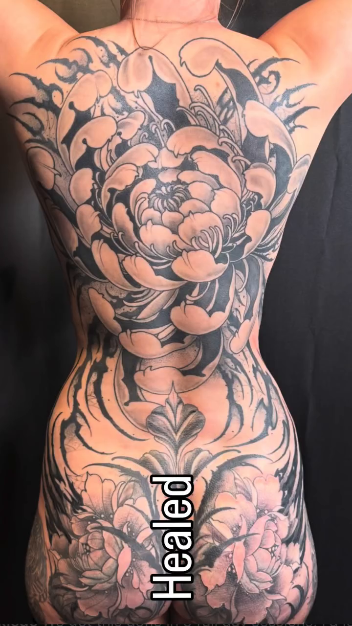 Tattoo by @artjunkiedc — japanese_irezumi, black_and_grey
