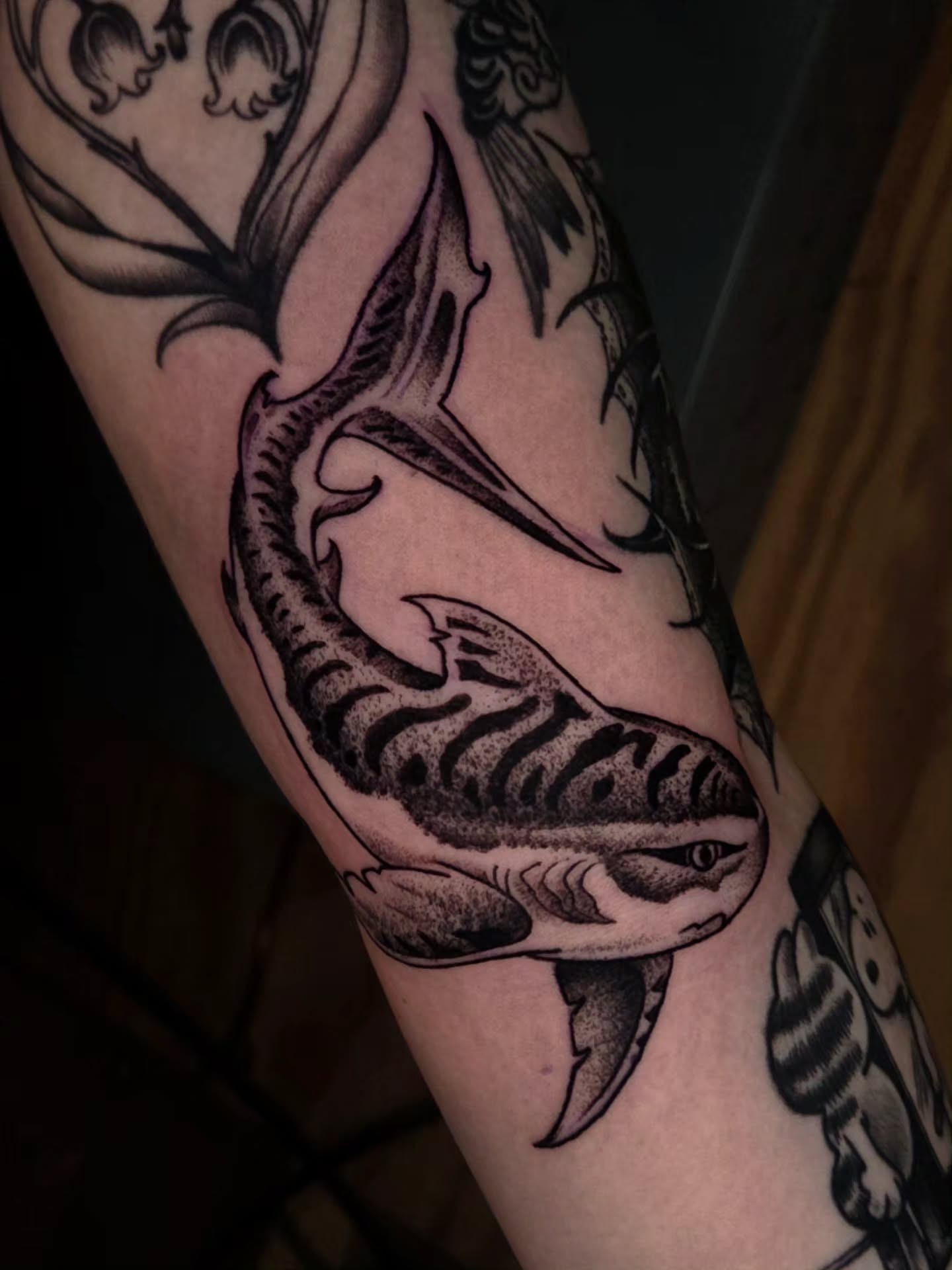 Tattoo by @iankisertattoo — american_traditional