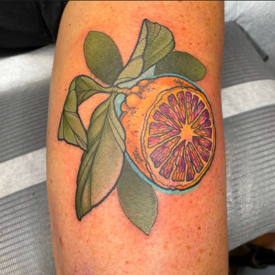 Tattoo by @pare_elyse — realism