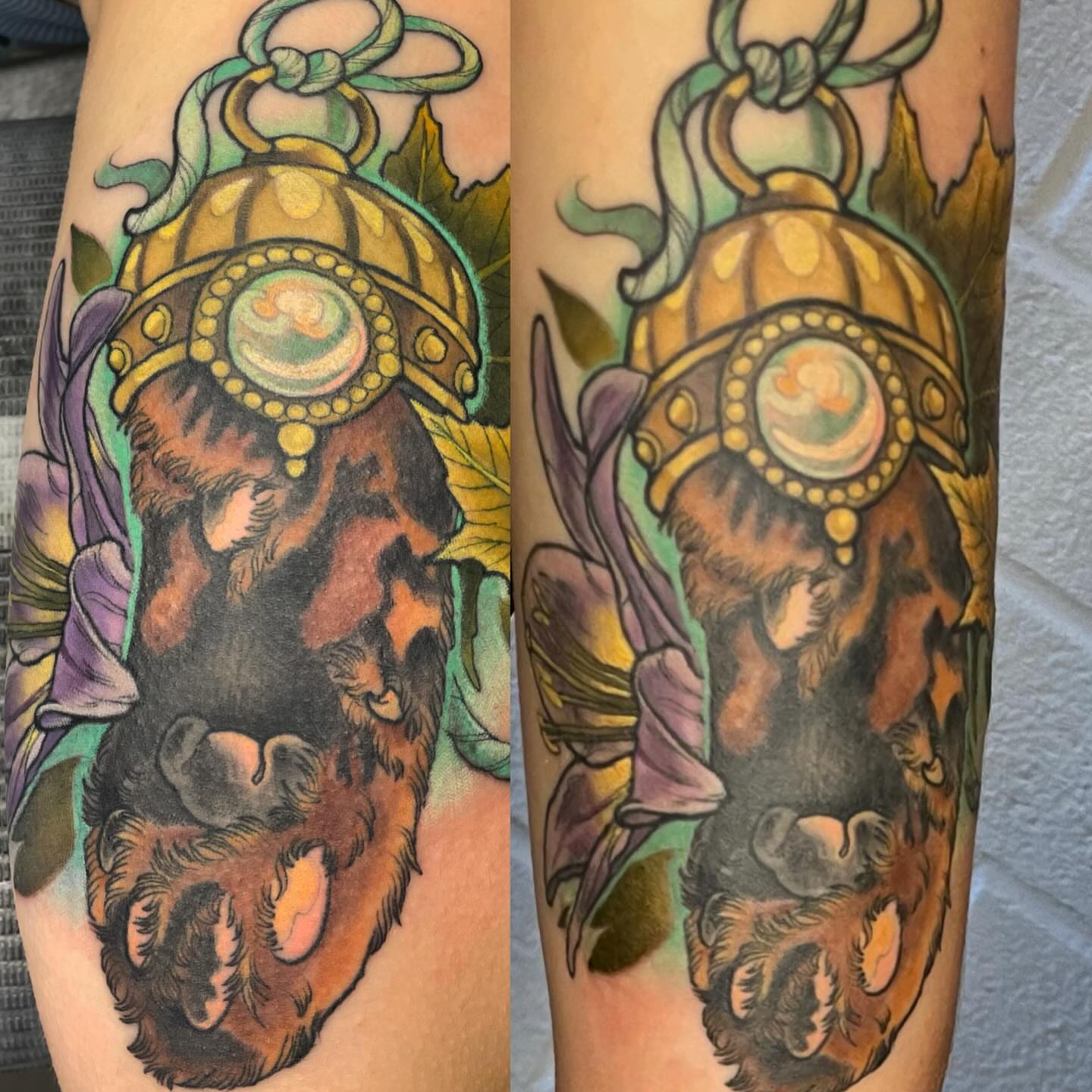 Tattoo by @pare_elyse — realism