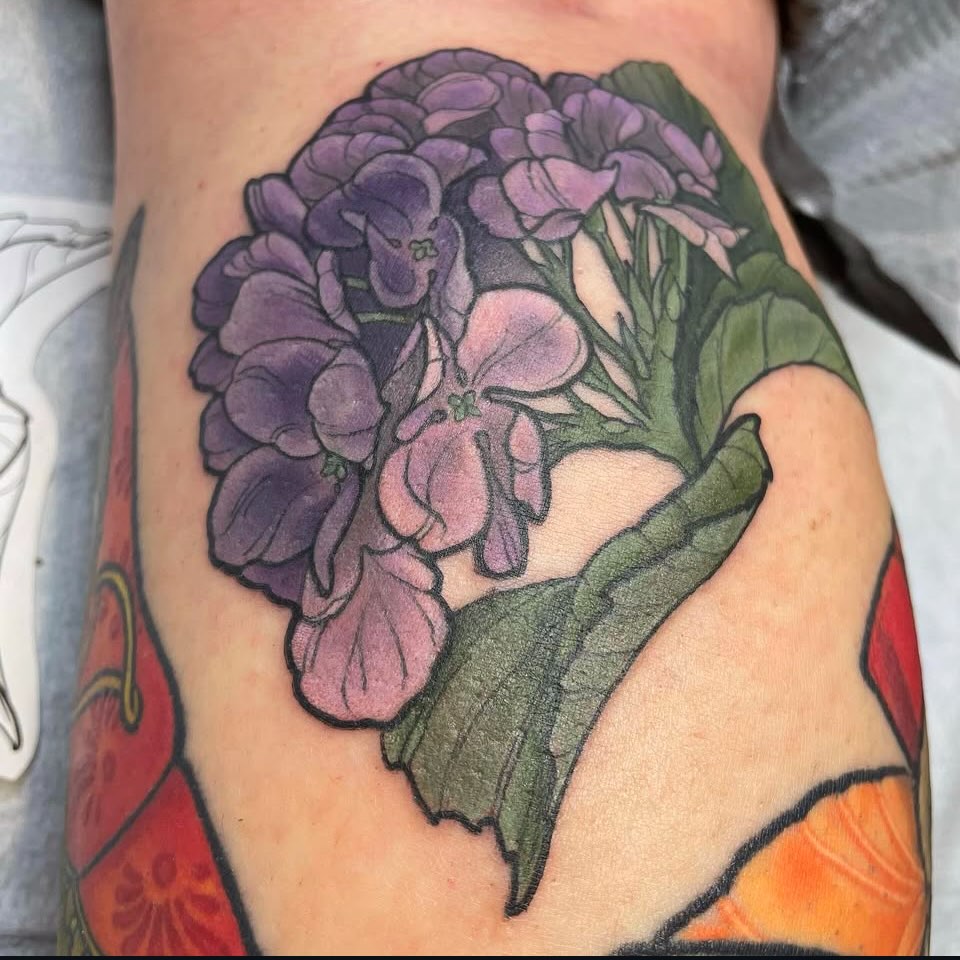 Tattoo by @pare_elyse — realism