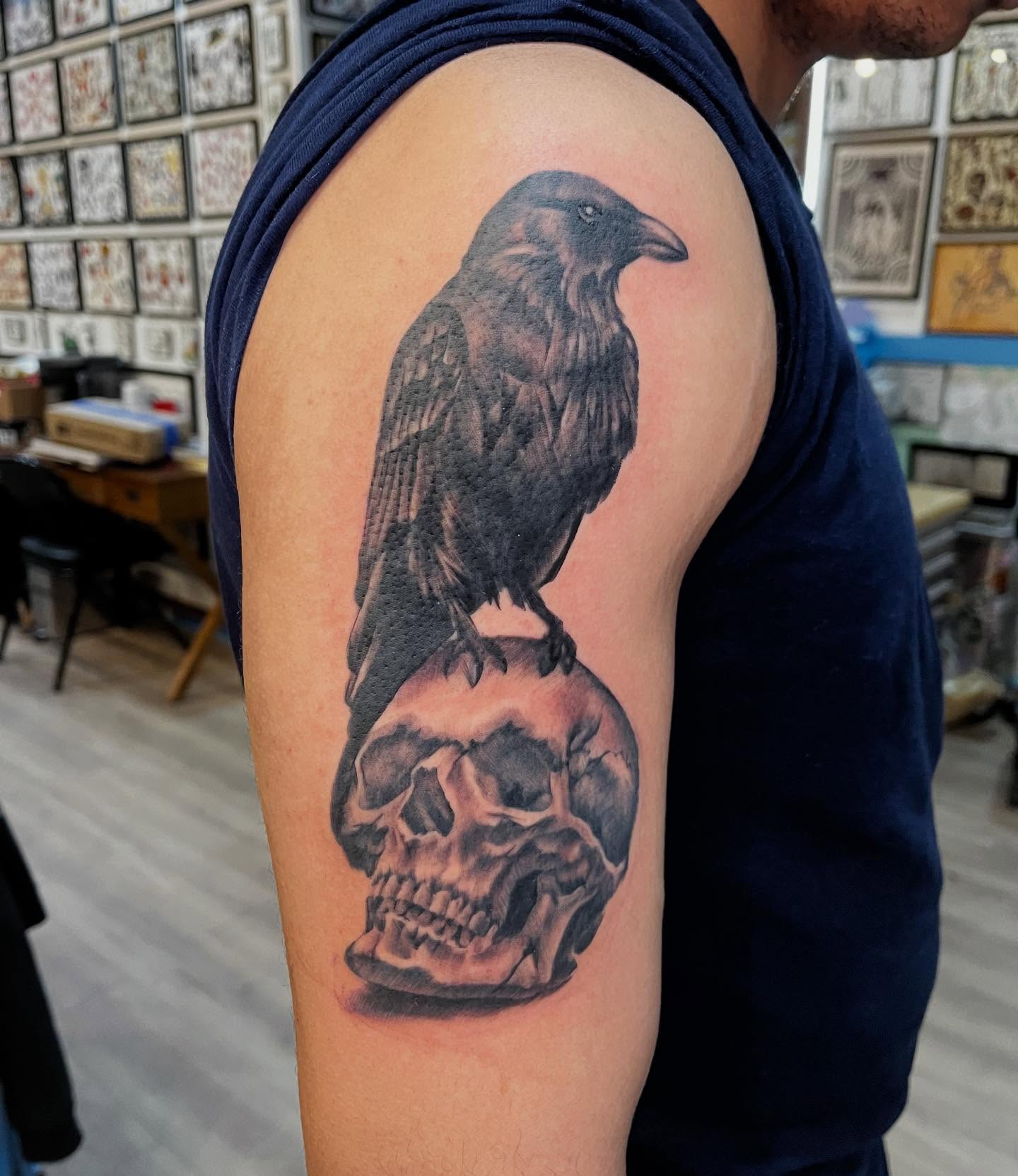 Tattoo by @jesse_fraser — realism, dark_realism