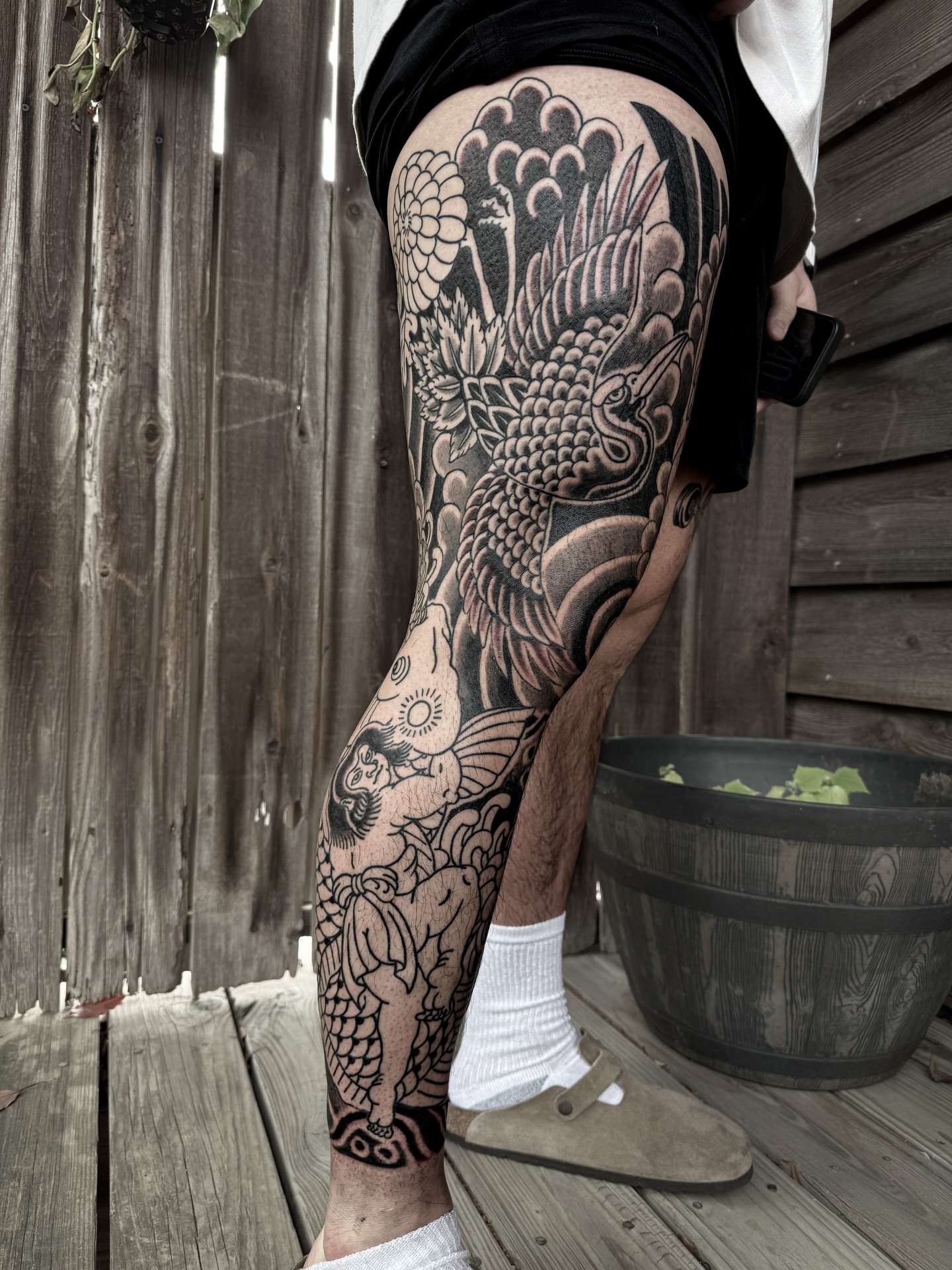 Tattoo by @mattbrookstattoo — japanese_irezumi