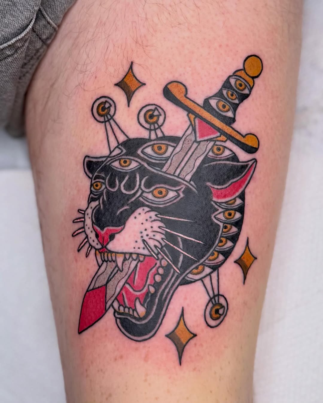 Tattoo by @curtisstairstattoo — american_traditional
