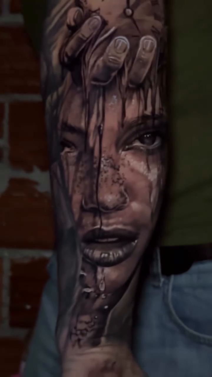 Tattoo by @inklayr β realism, dark_realism