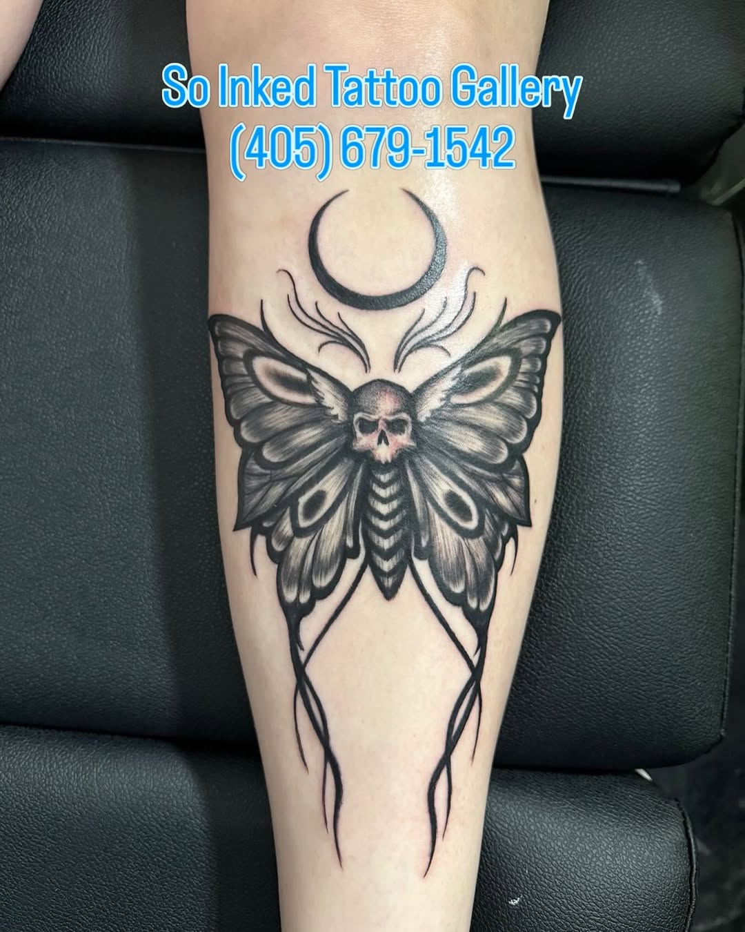 Tattoo by @so_inked_tattoo_gallery — black_and_grey, dark_realism