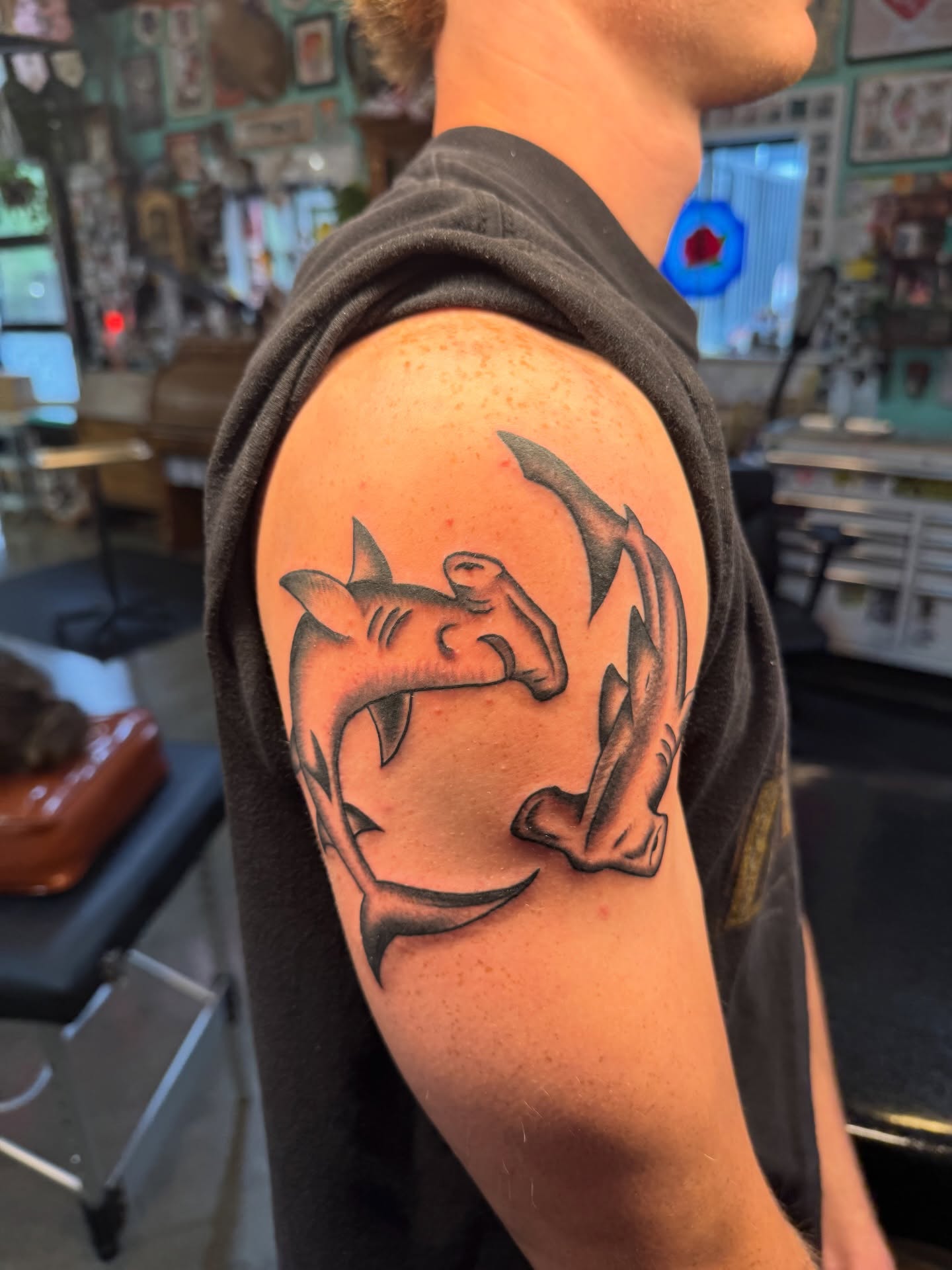 Tattoo by @tyler.raytat2 — black_and_grey