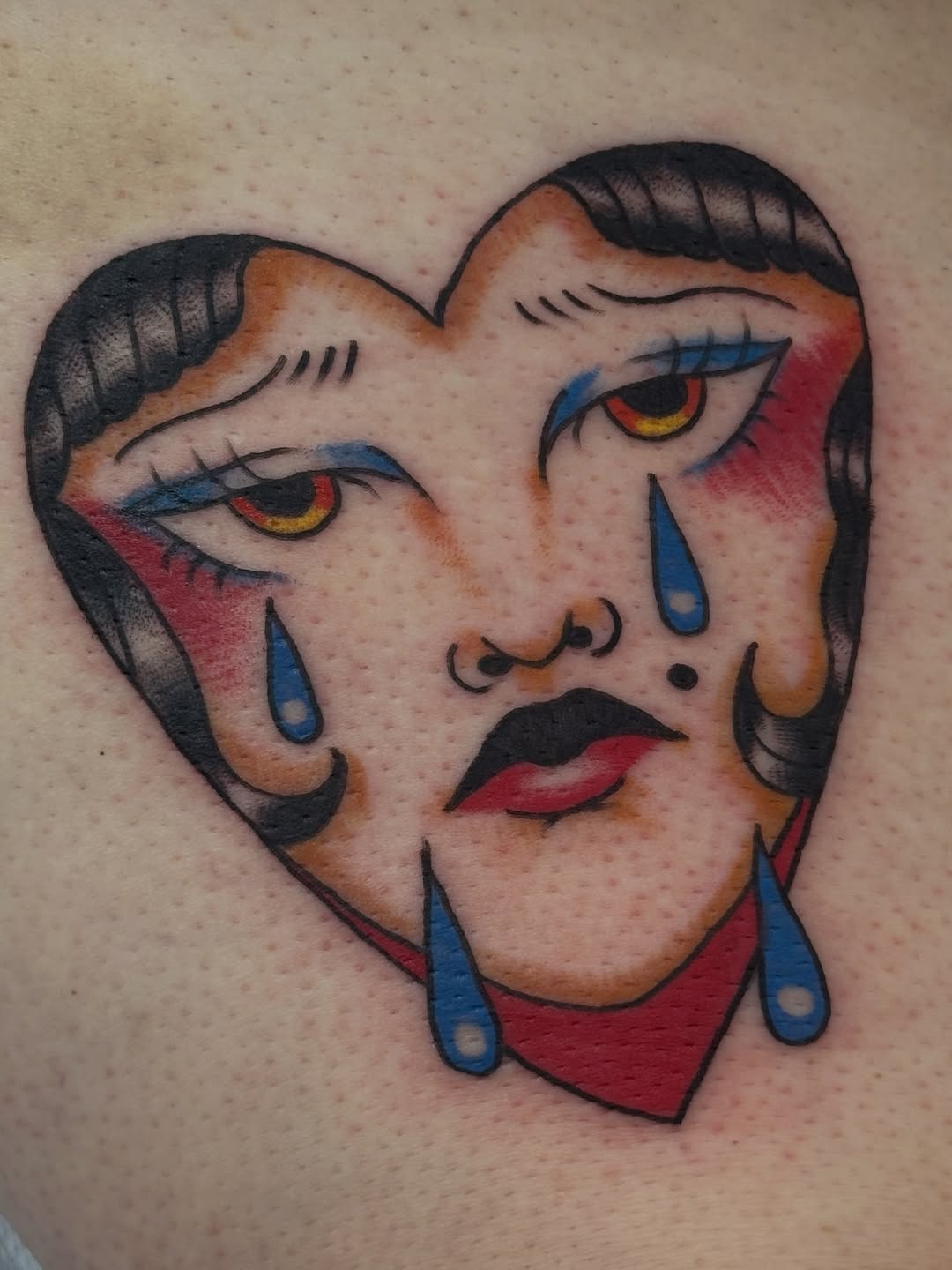 Tattoo by @juuliansolis โ american_traditional