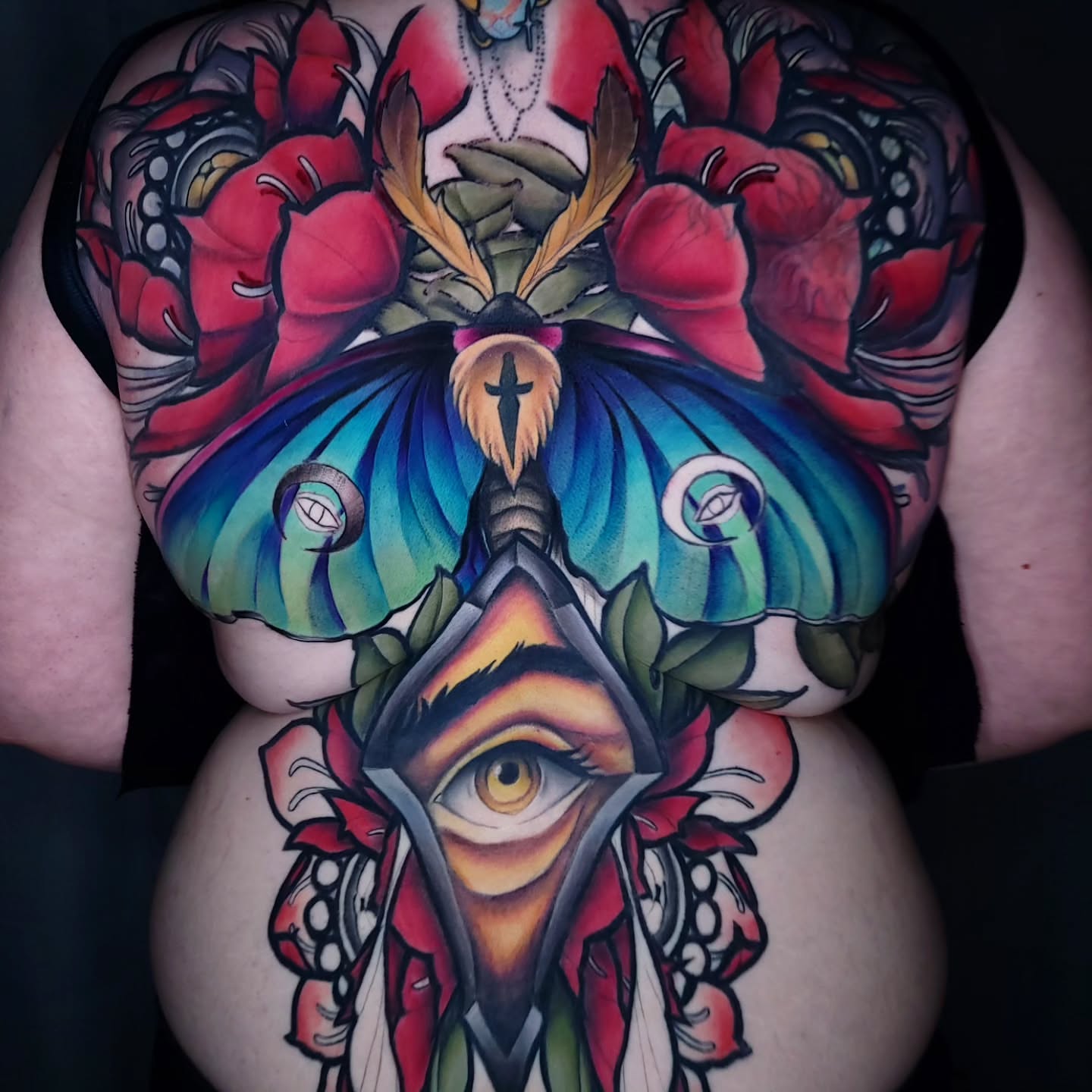 Tattoo by @m.truthtattoos β american_traditional, dotwork