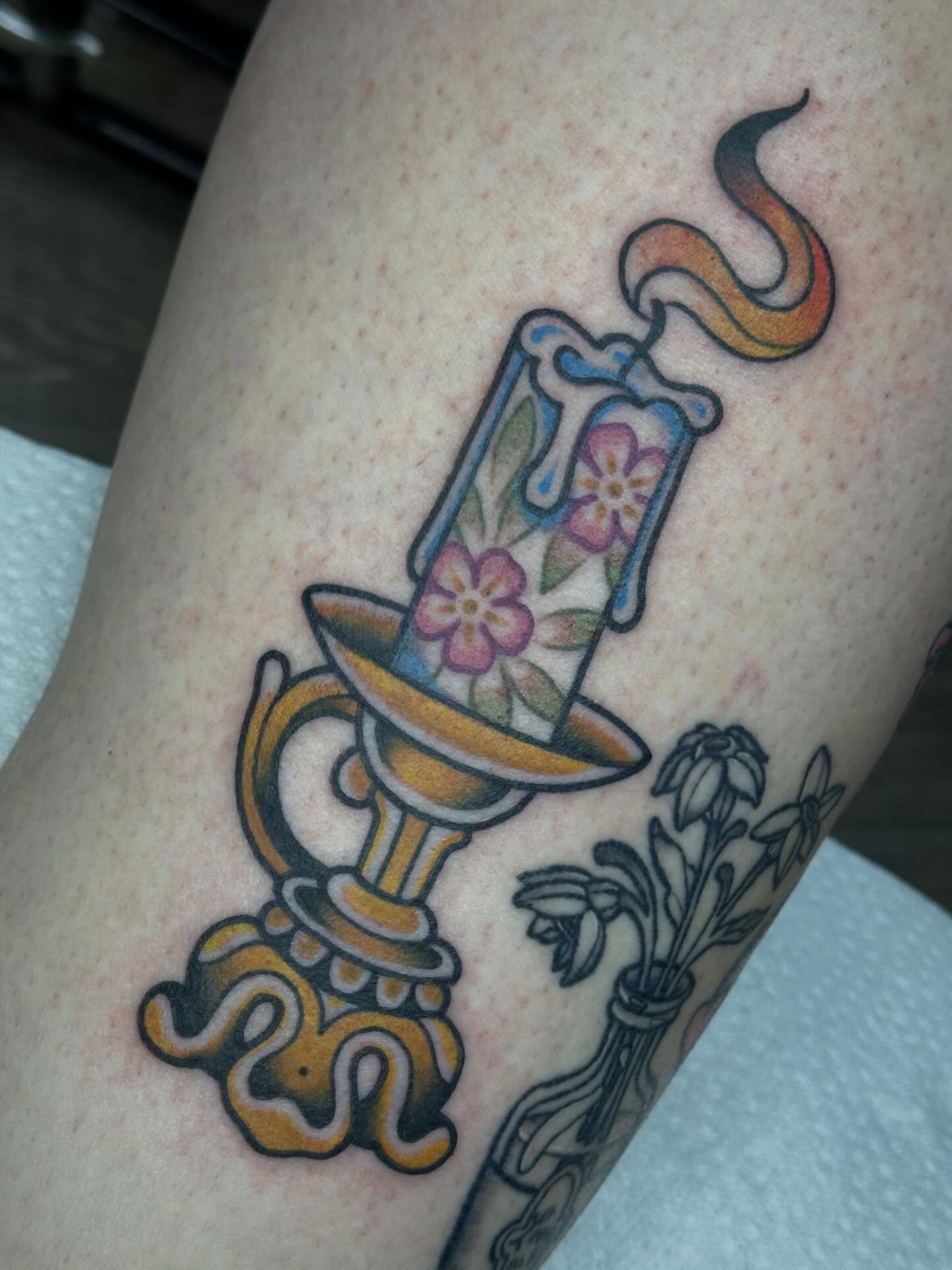 Tattoo by @ginnymarietattoos — american_traditional