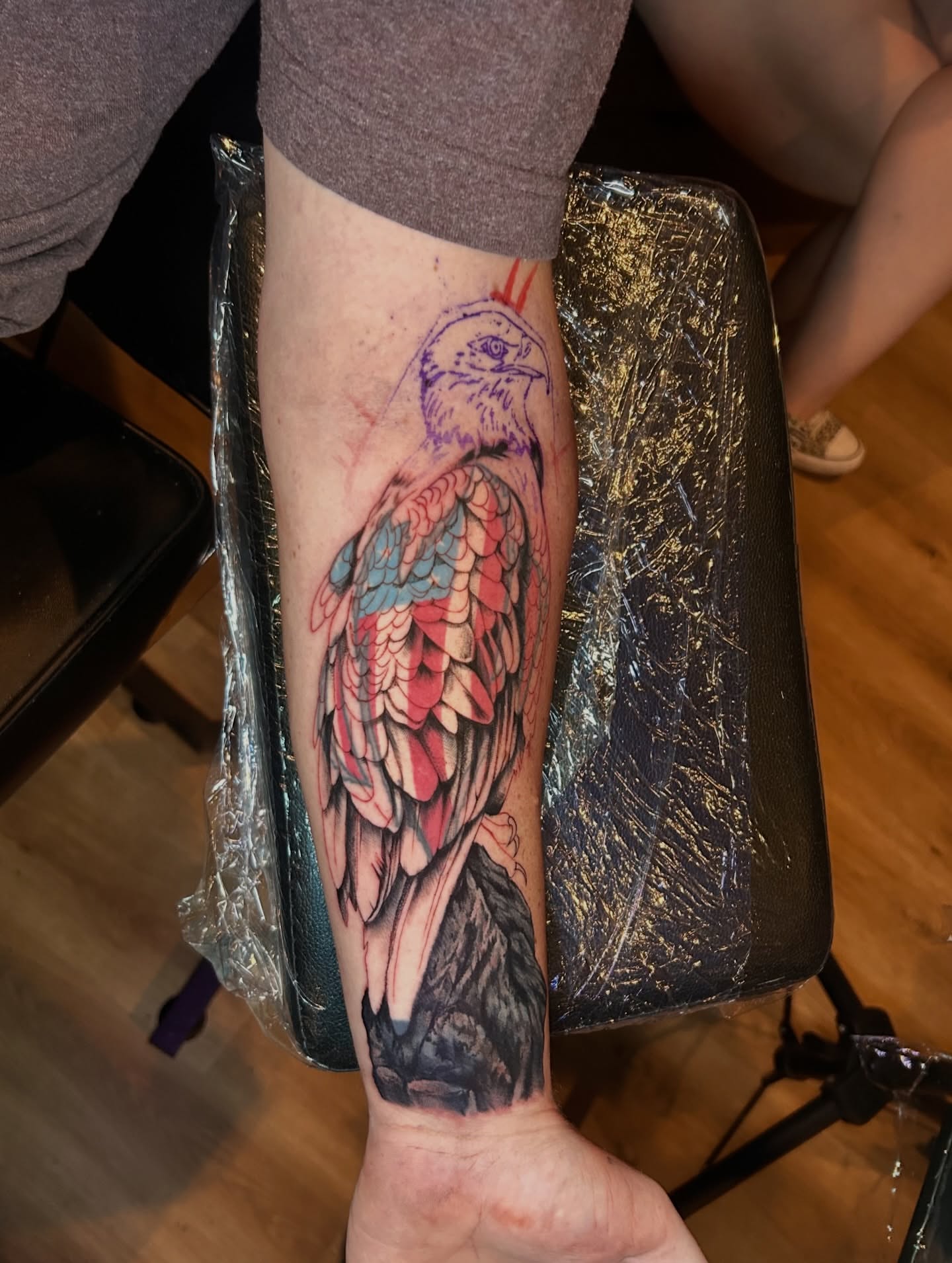 Tattoo by @ash_artsss — realism