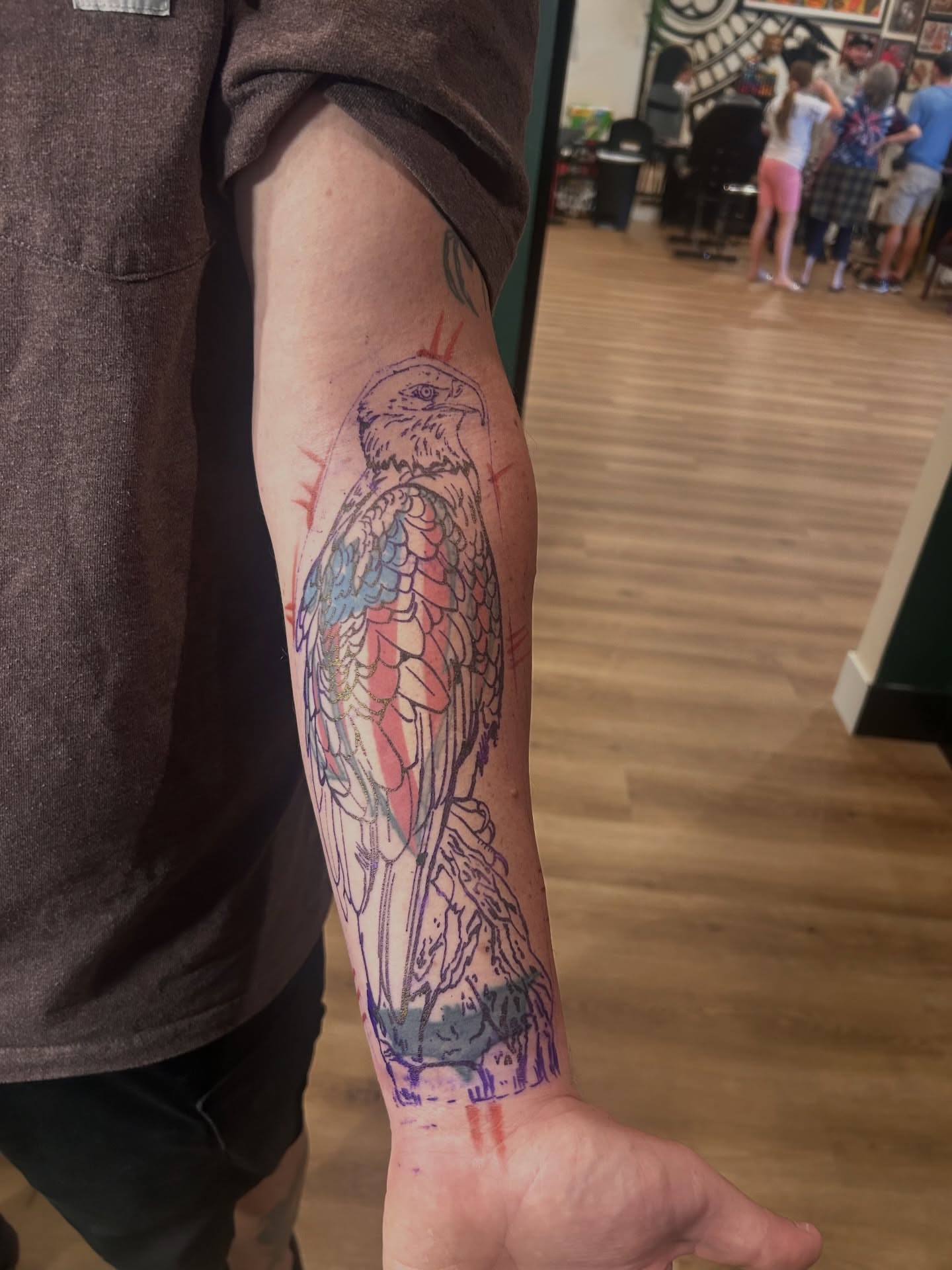 Tattoo by @ash_artsss — new_school