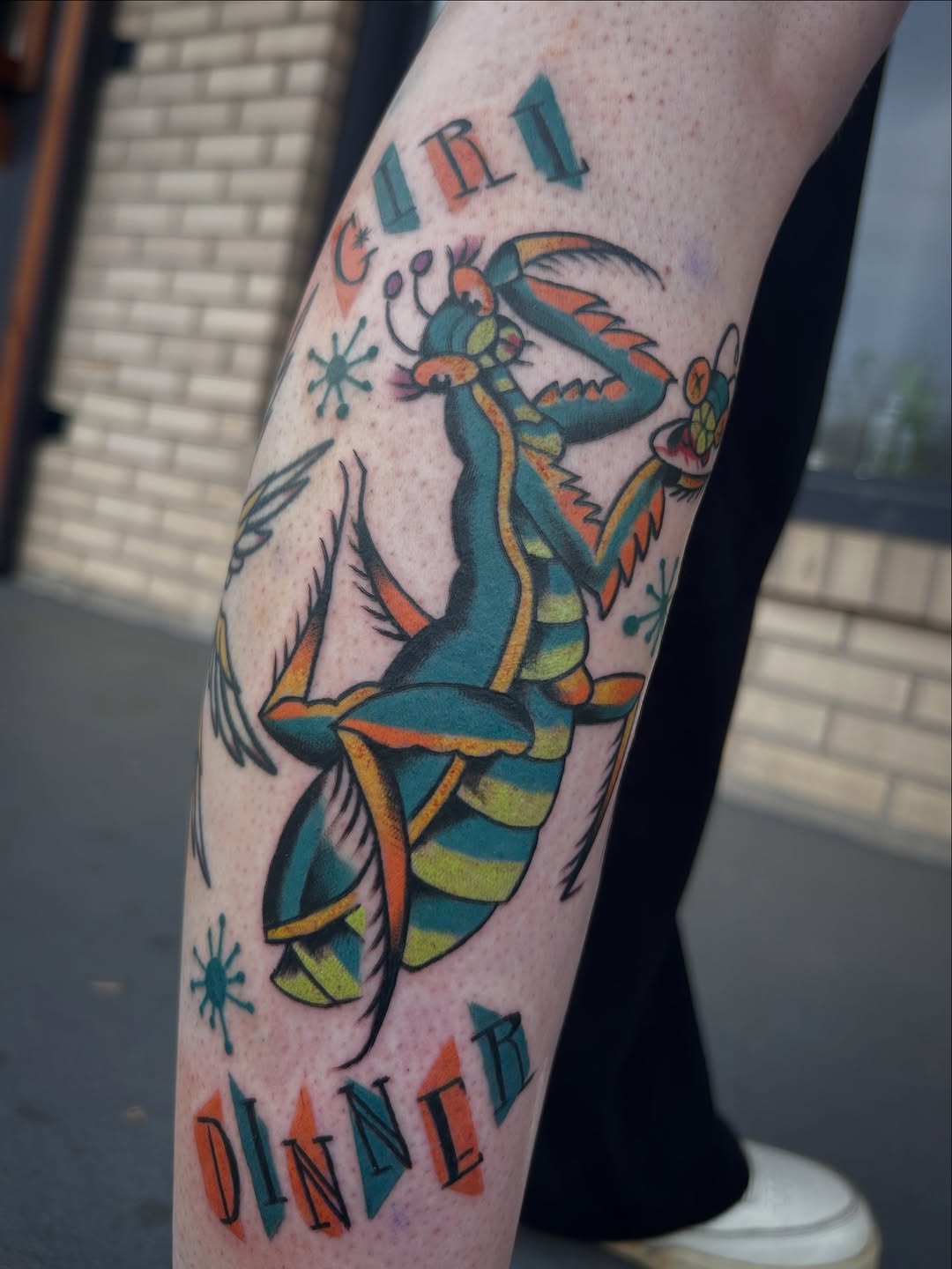 Tattoo by @kenoarts โ american_traditional