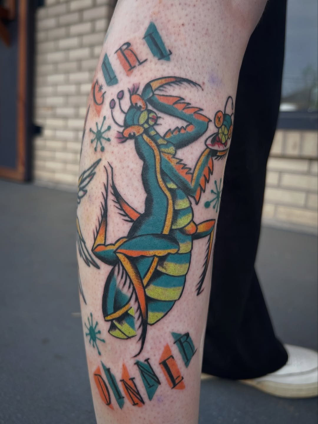 Tattoo by @kenoarts โ american_traditional