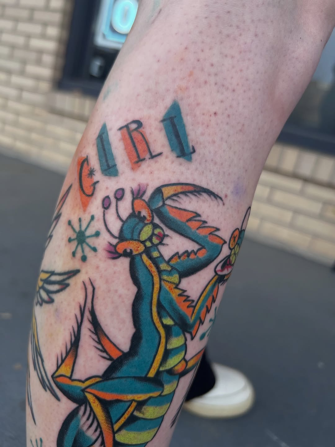 Tattoo by @kenoarts โ new_school, lettering_script