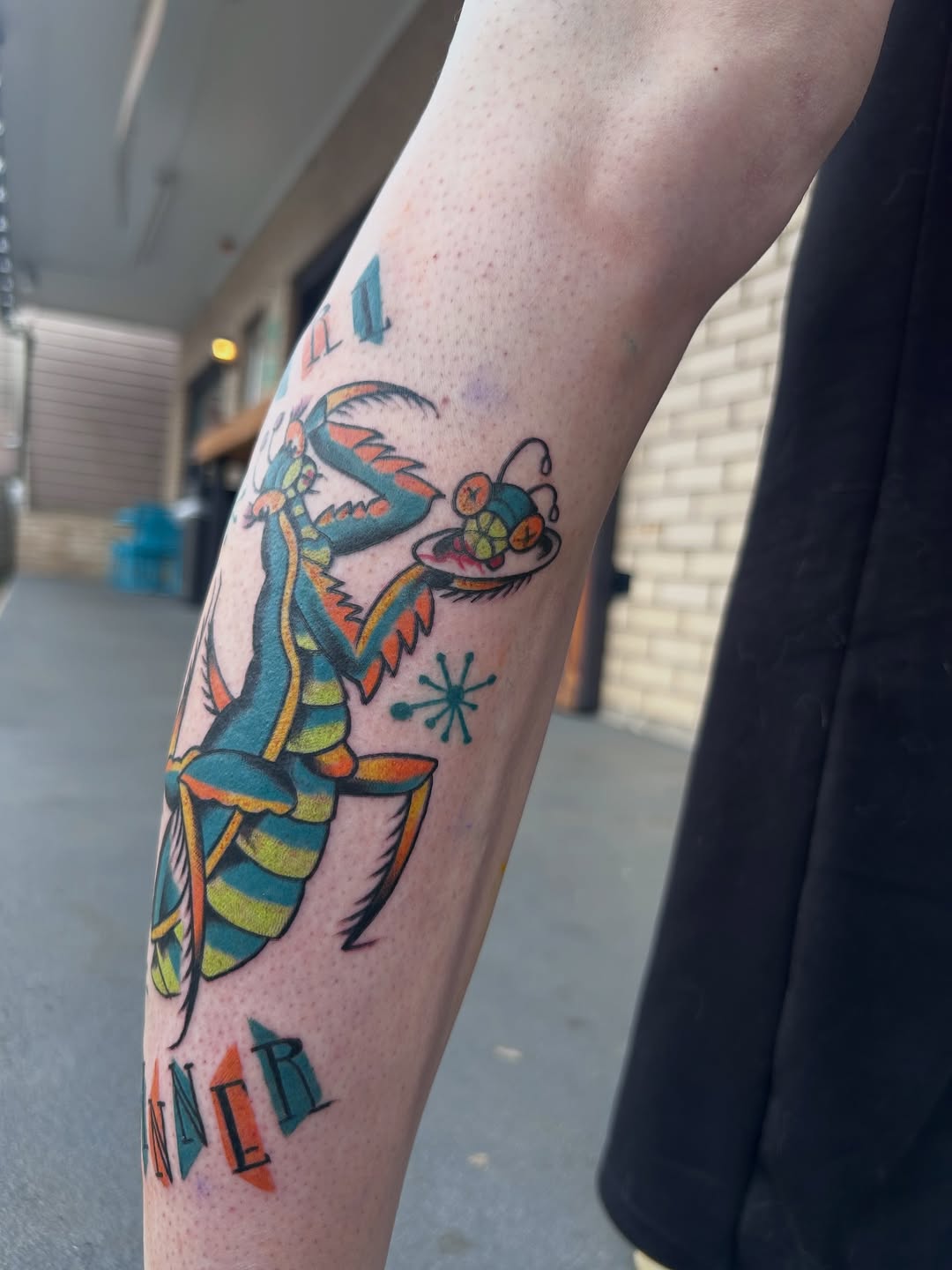 Tattoo by @kenoarts โ new_school