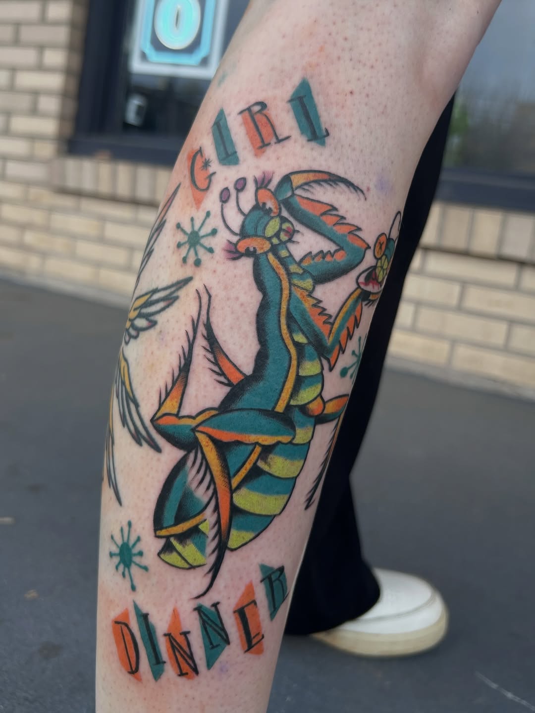 Tattoo by @kenoarts โ american_traditional
