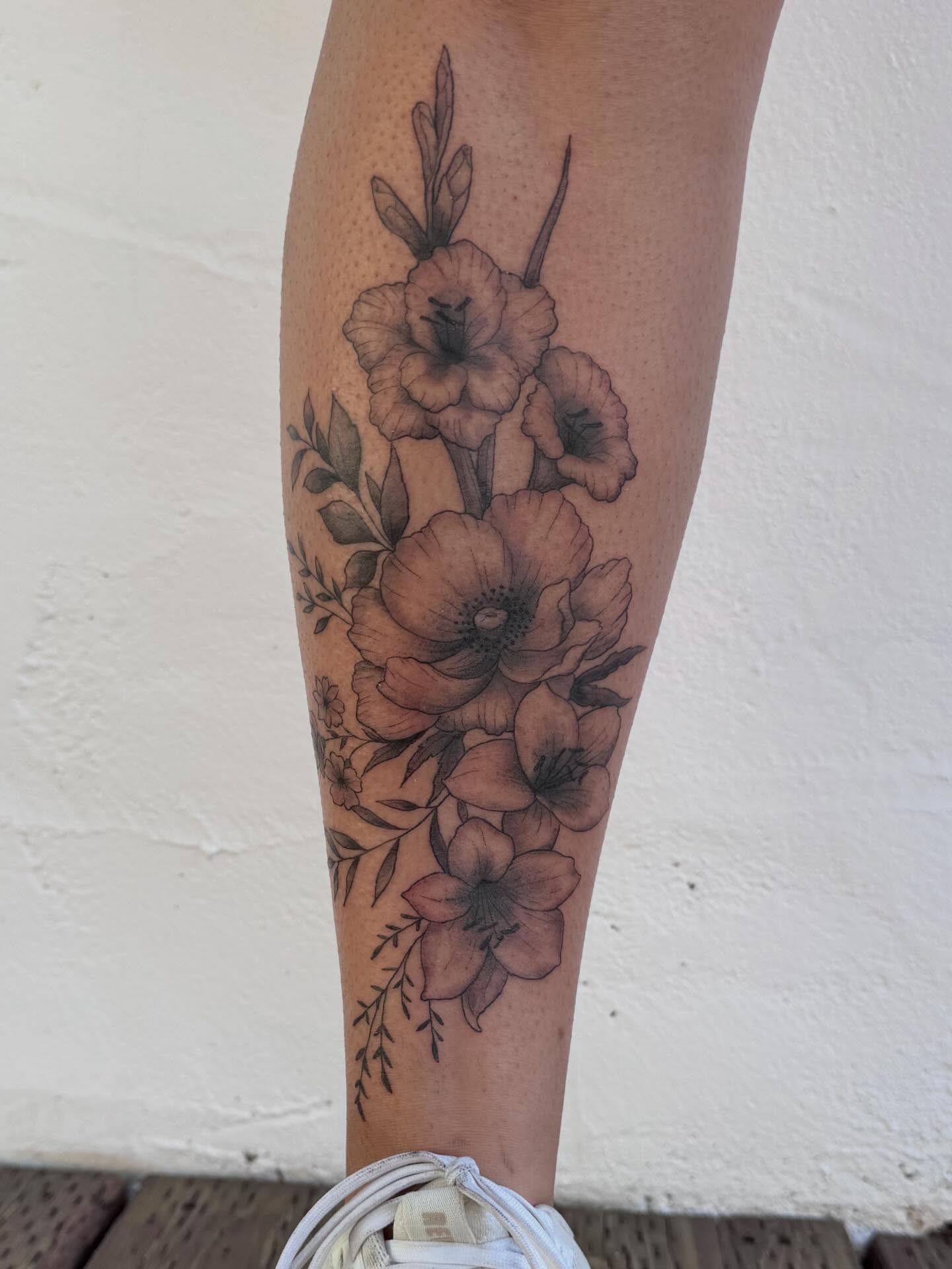 Tattoo by @shawndbarber — black_and_grey
