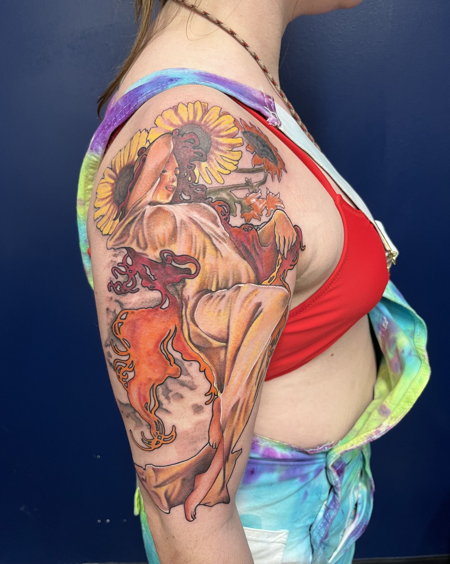 Tattoo by @necro_comicon — realism