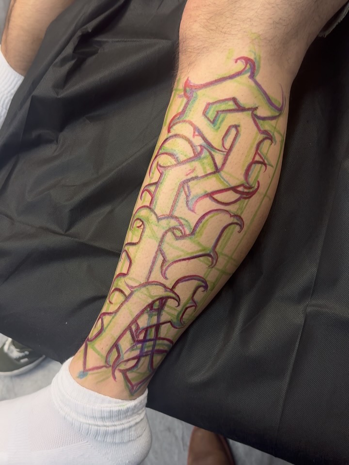 Tattoo by @ironeyestattoo — lettering_script