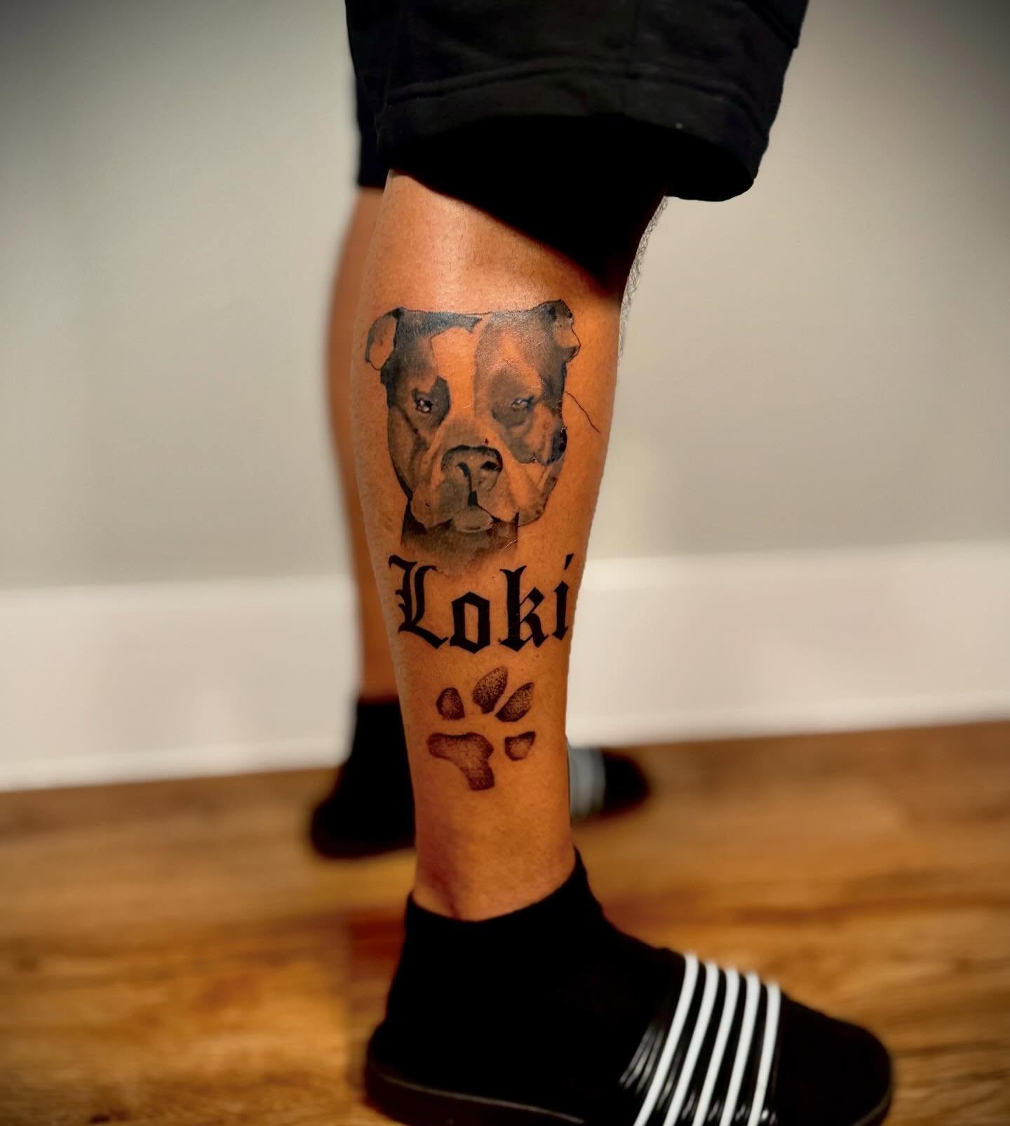 Tattoo by @lalo_inktattoos — realism