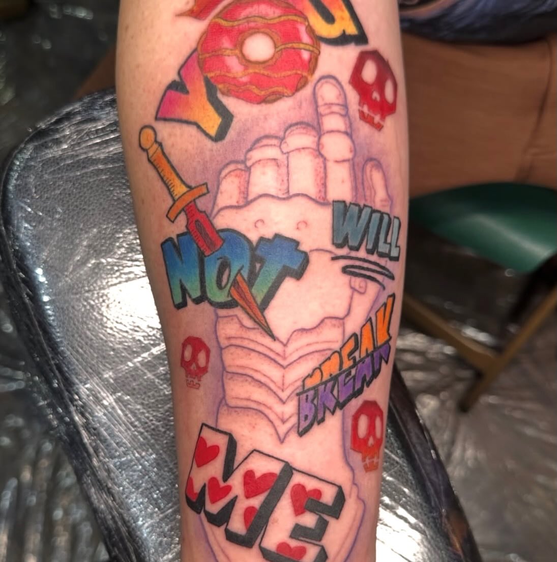 Tattoo by @leethemillennial — new_school
