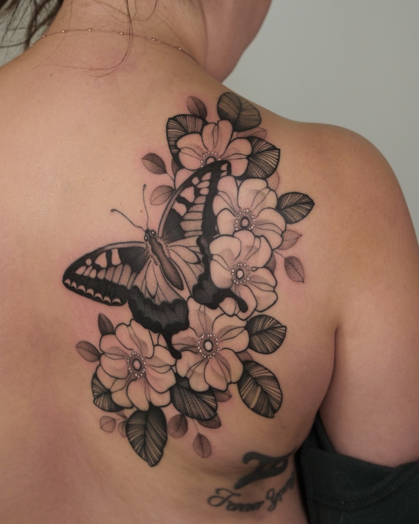 Tattoo by @jennaleeshaaktattoo β black_and_grey, realism