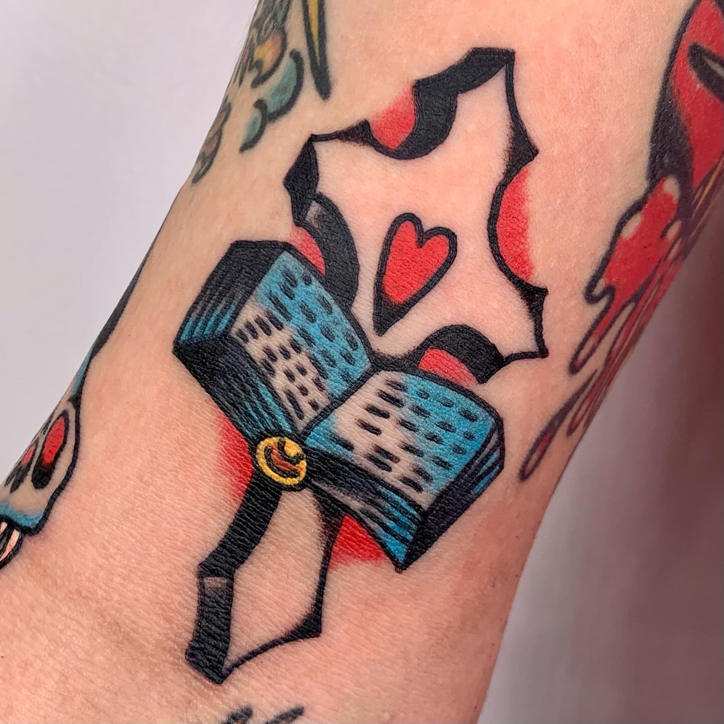 Tattoo by @keeganbergen — american_traditional