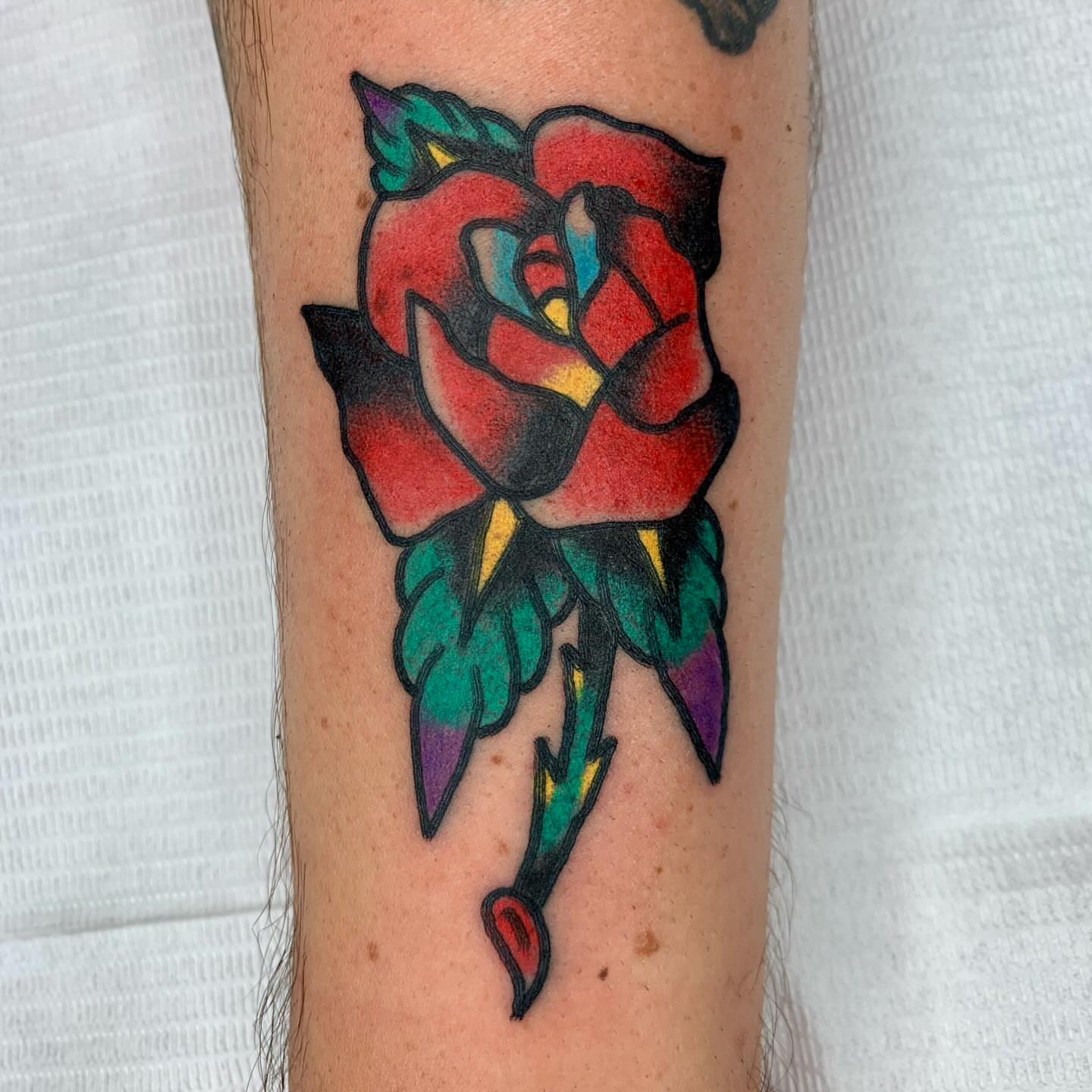 Tattoo by @keeganbergen — american_traditional