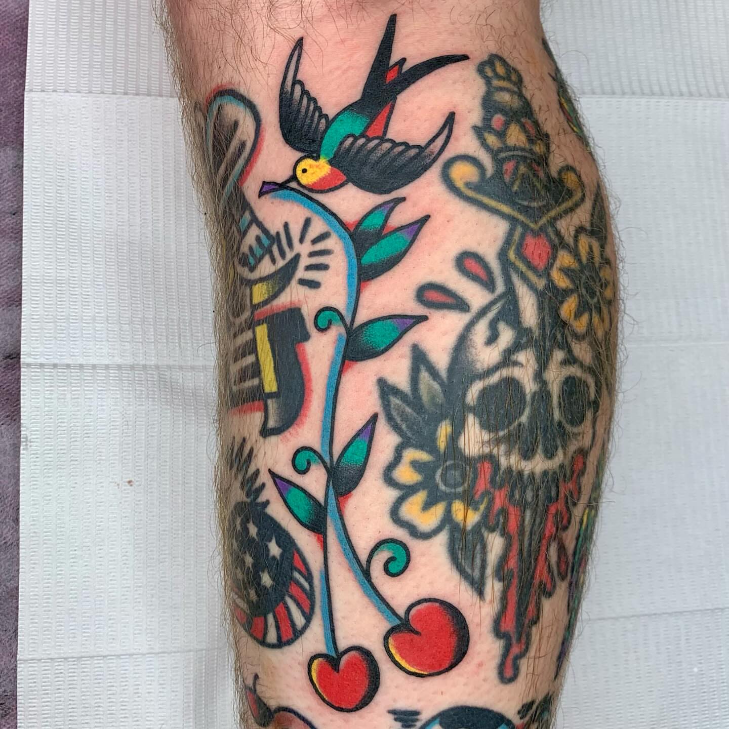 Tattoo by @keeganbergen — american_traditional