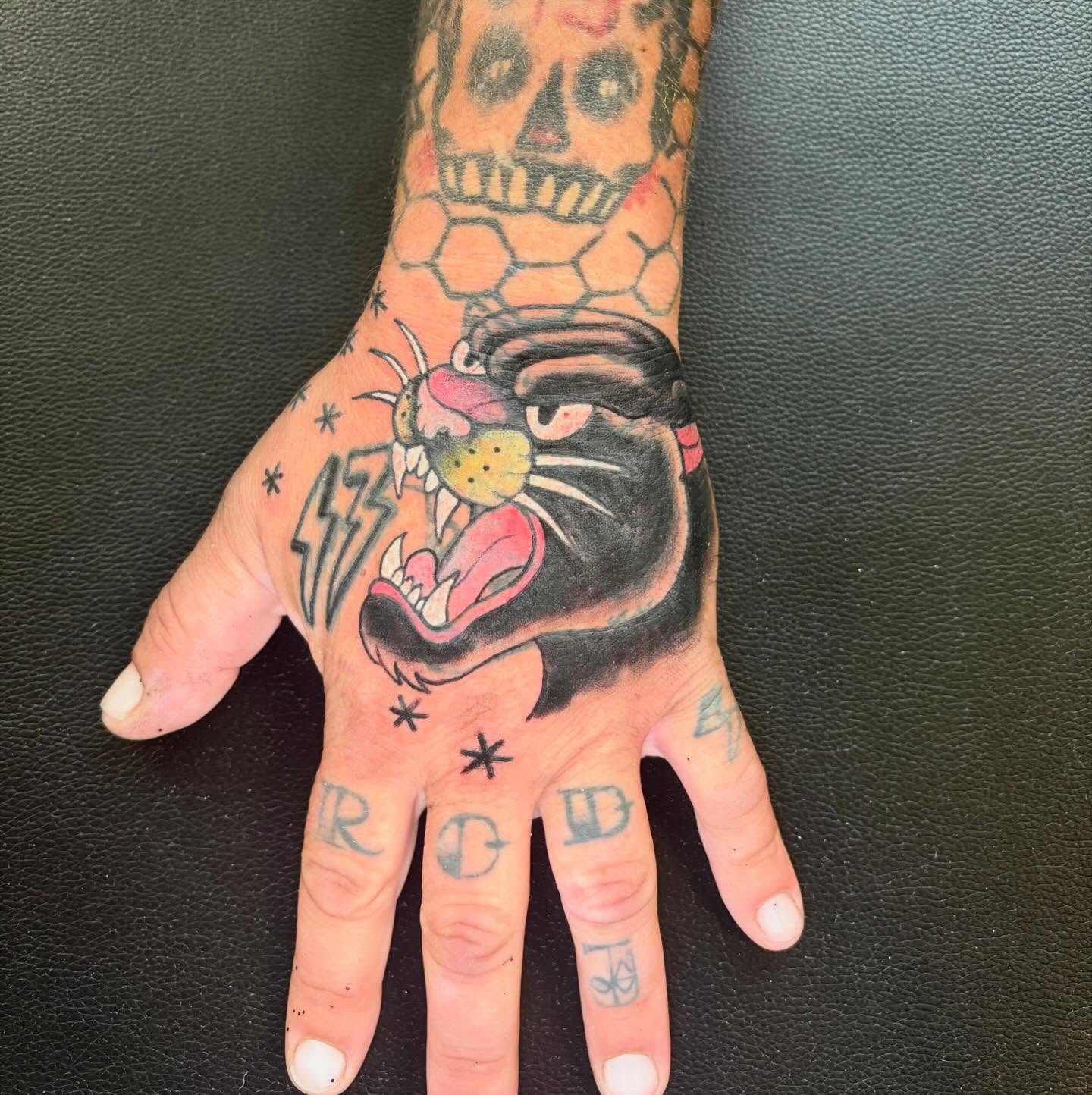 Tattoo by @erintpokes — american_traditional
