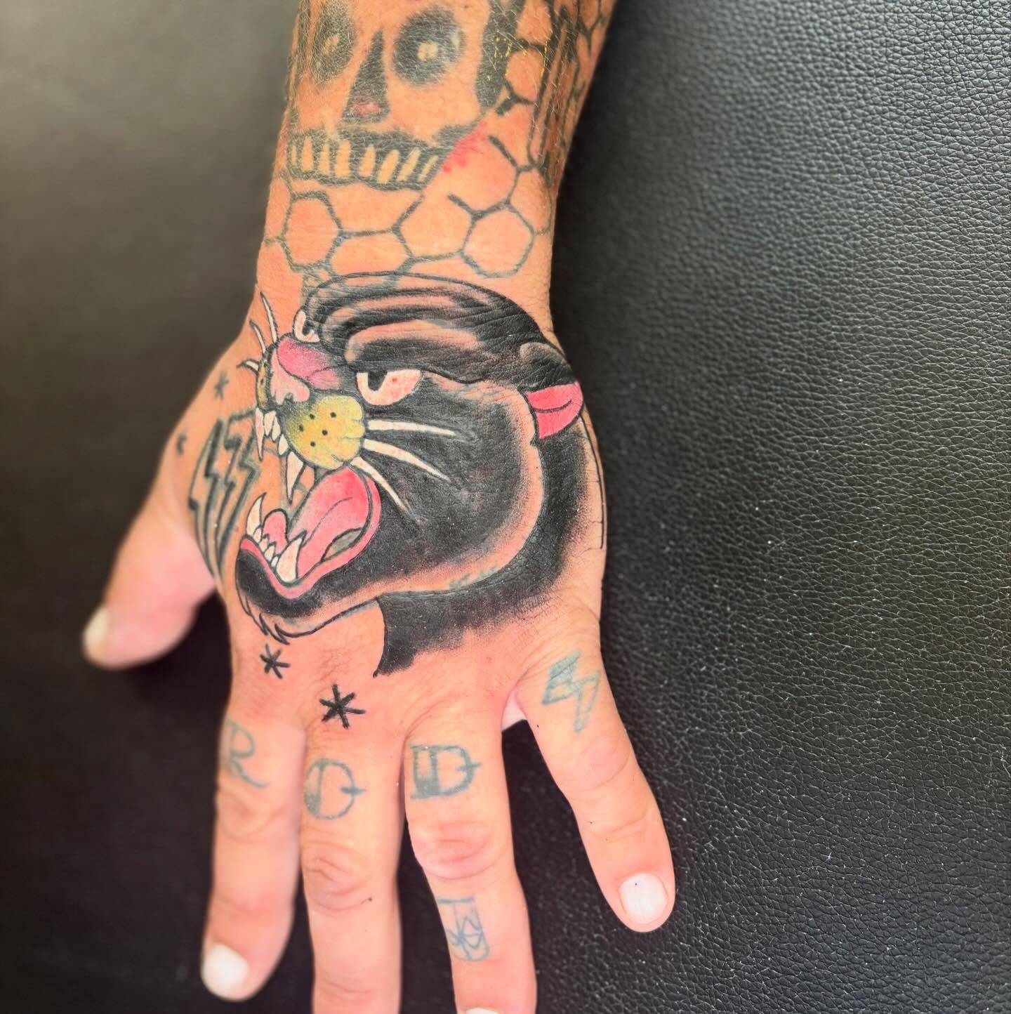 Tattoo by @erintpokes — american_traditional