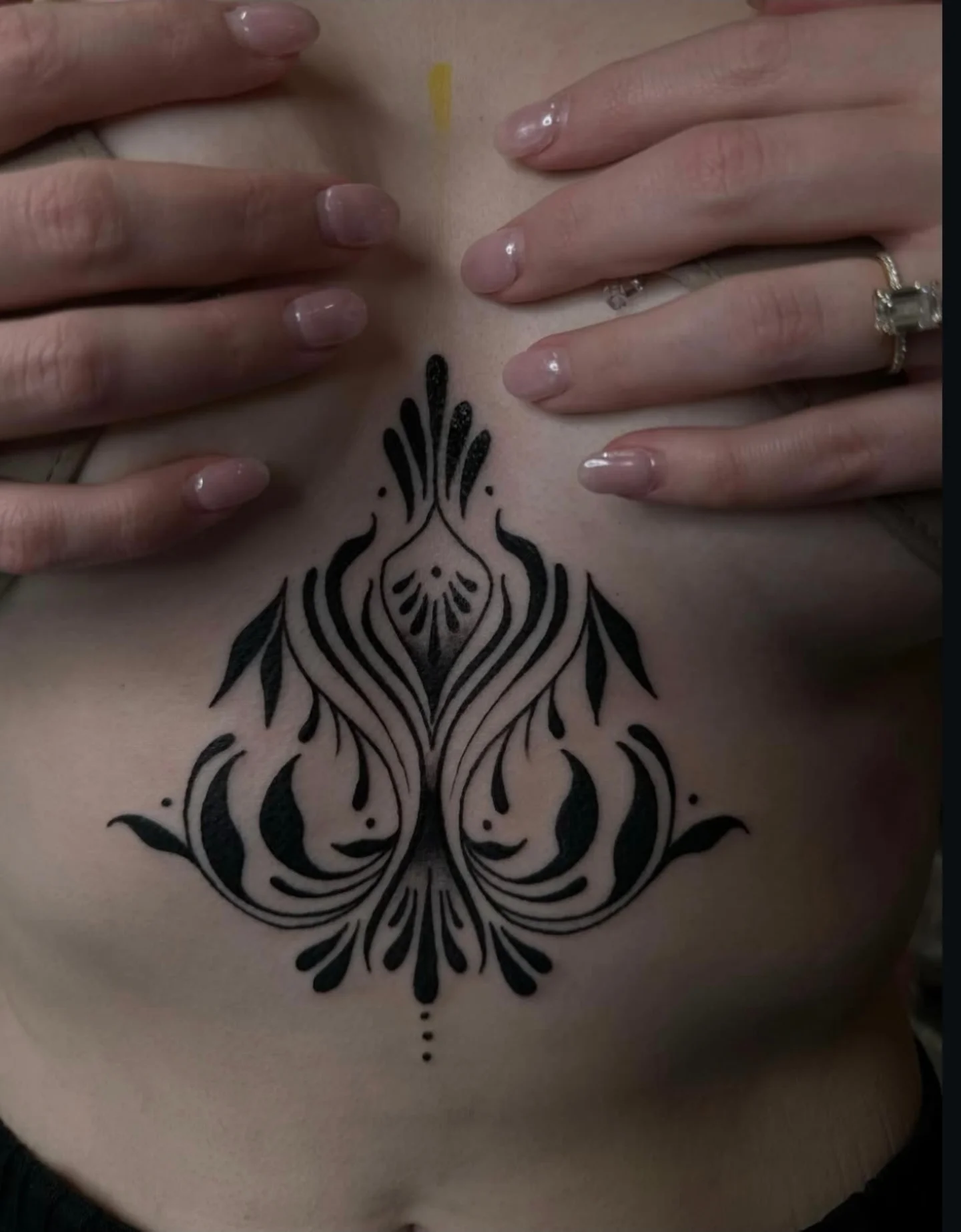Tattoo by @sydneybulmer.tattoos — ornamental