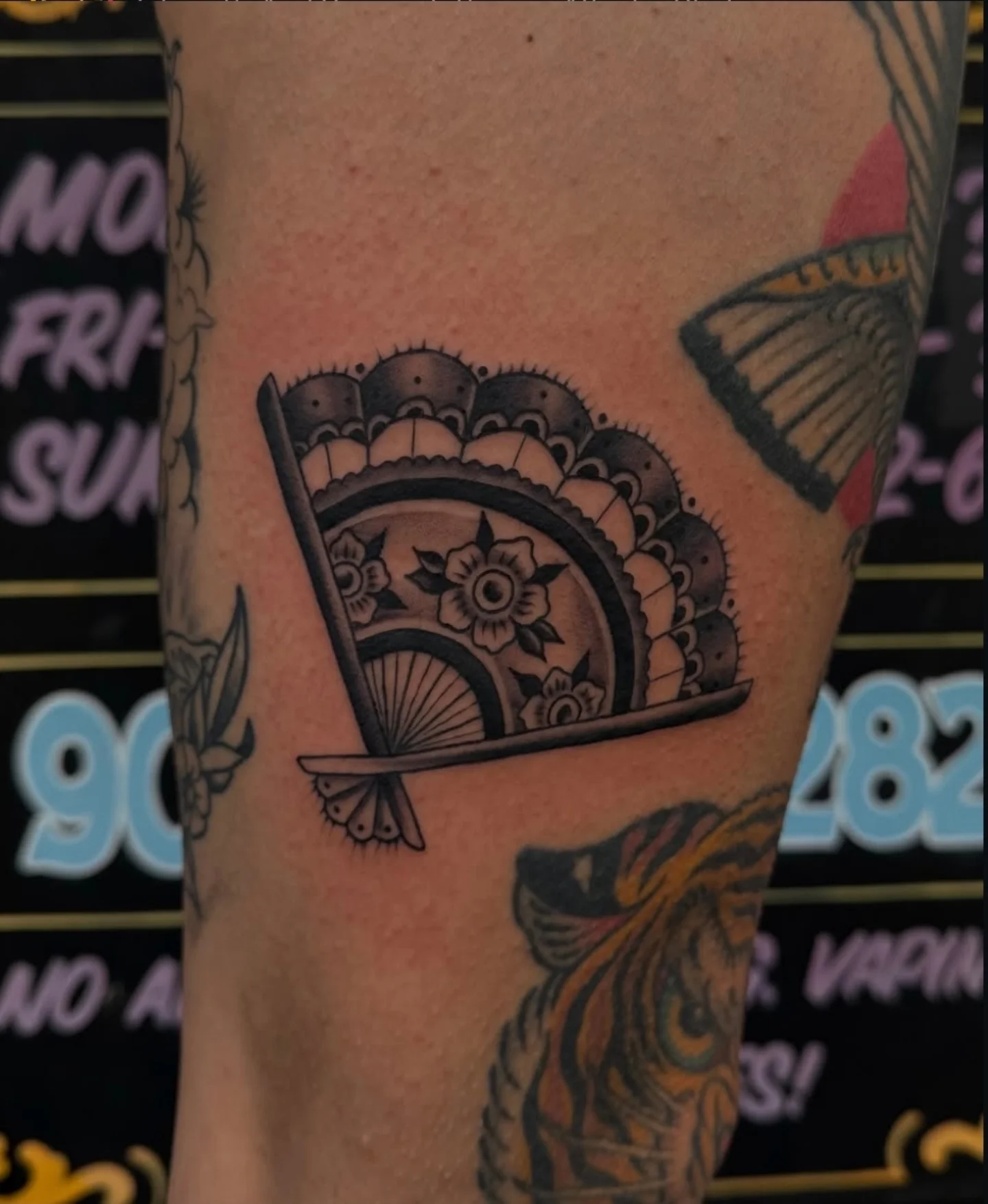 Tattoo by @sydneybulmer.tattoos — black_and_grey