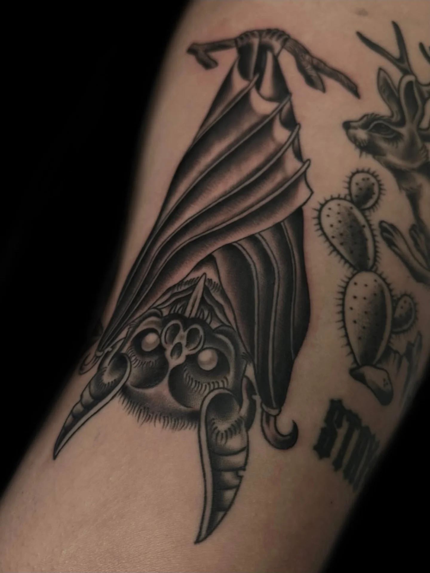 Tattoo by @sydneybulmer.tattoos — black_and_grey