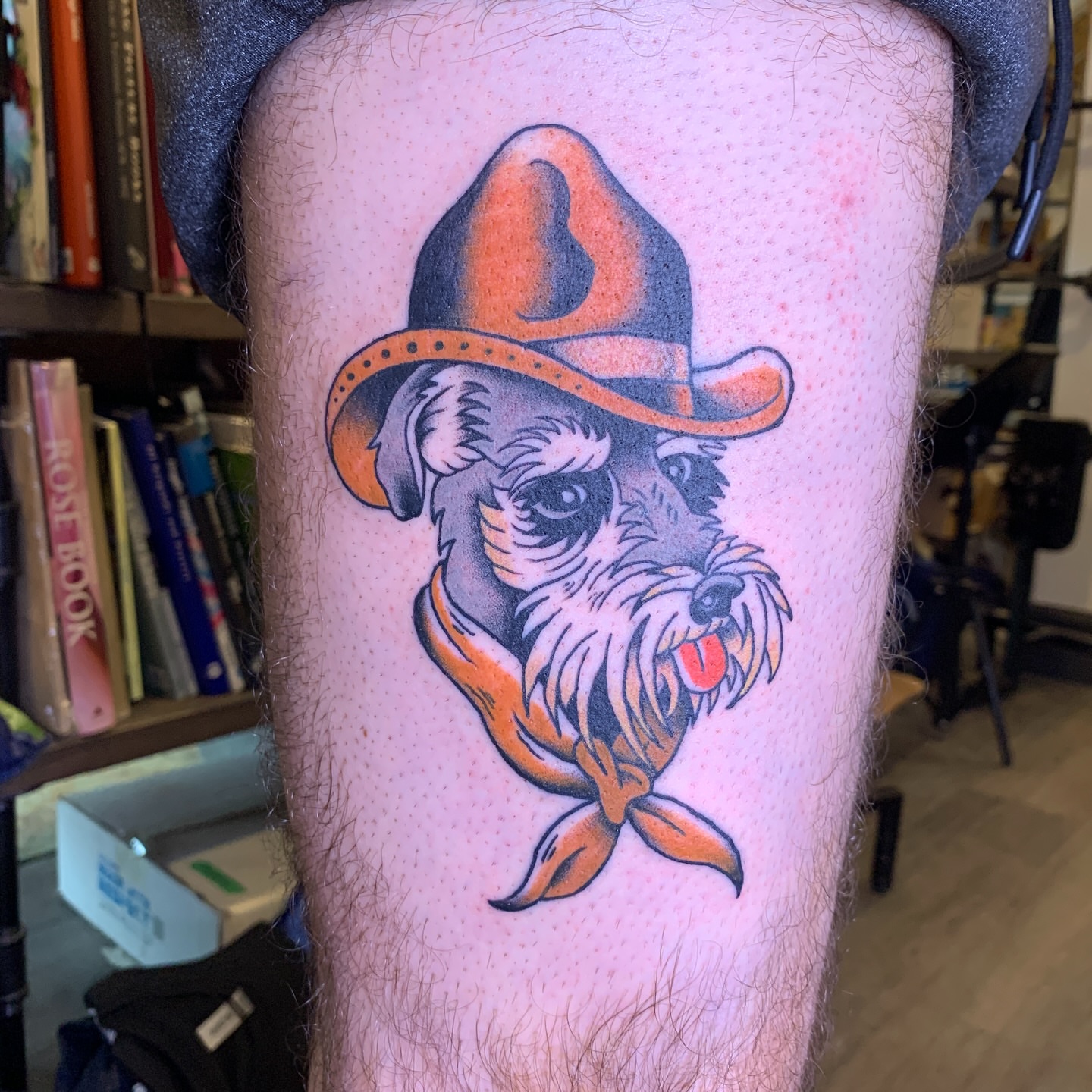 Tattoo by @mr.wrighttattoos — realism