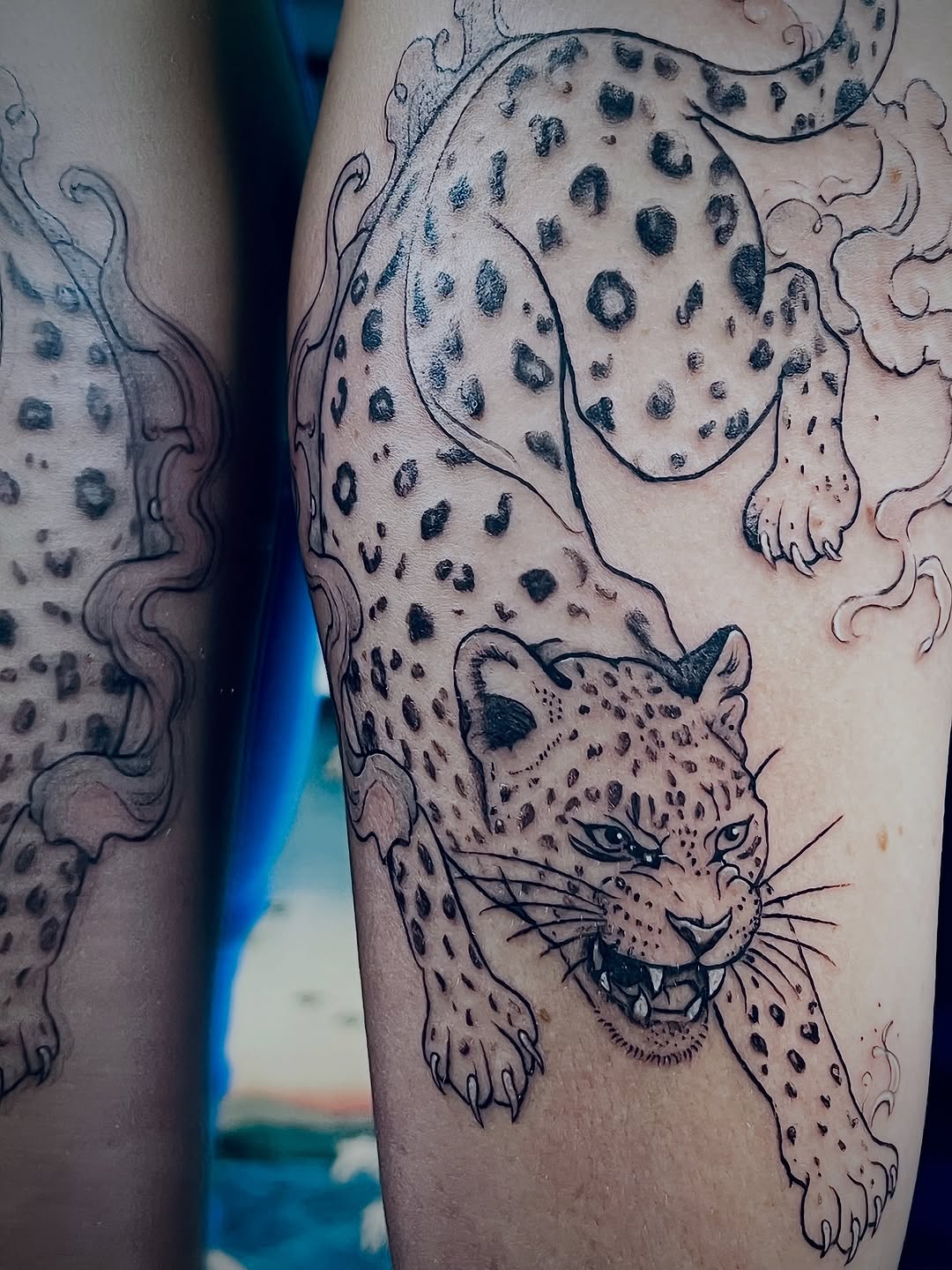Tattoo by @kittymarietattoos โ black_and_grey, realism
