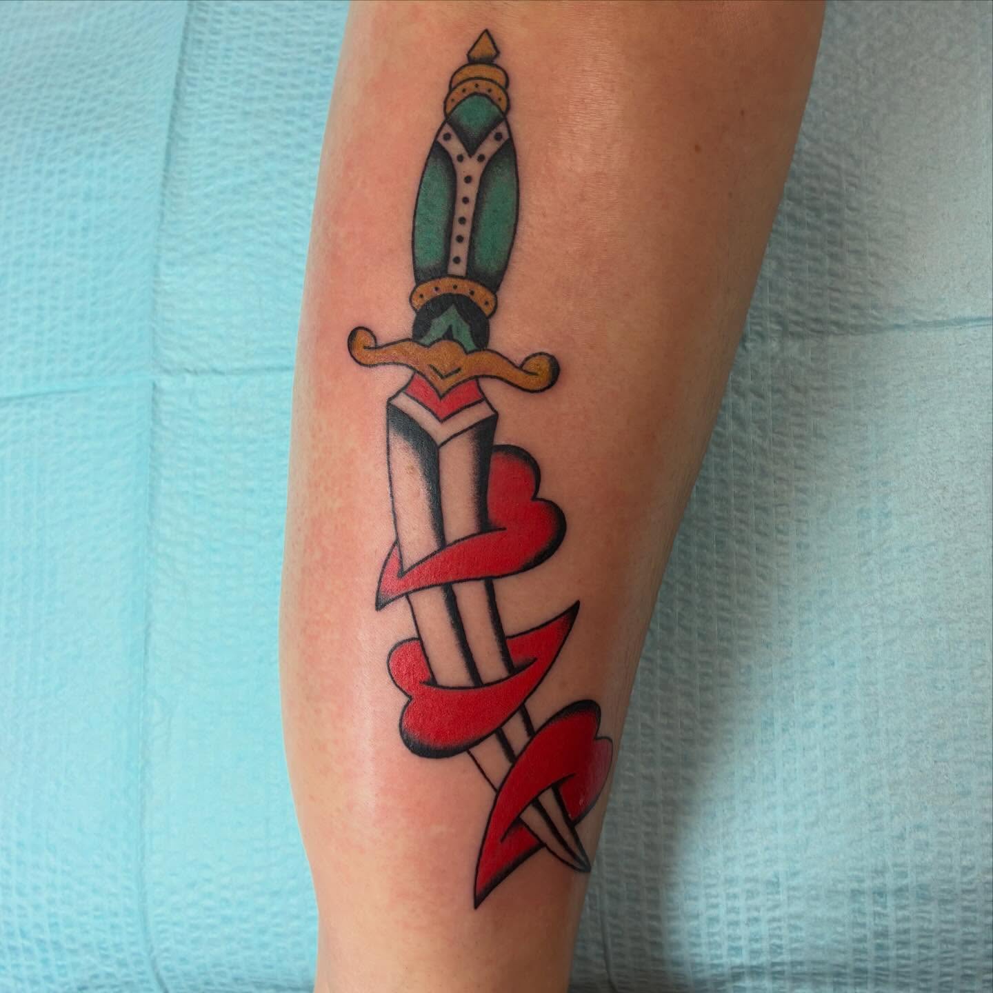 Tattoo by @tennessee_tuck — american_traditional