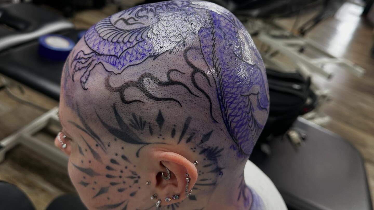 Tattoo by @bodyartbyali — japanese_irezumi