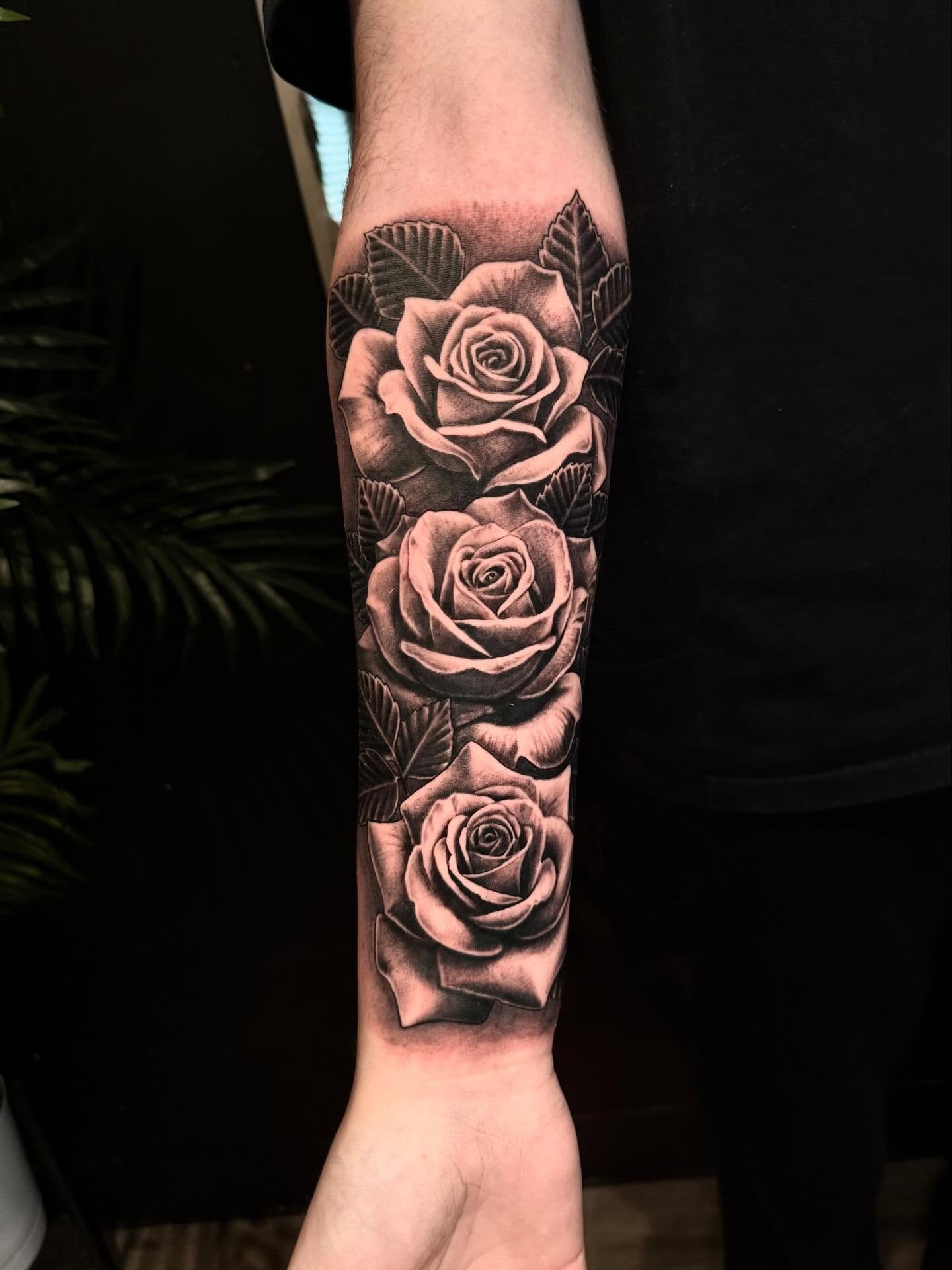Tattoo by @inkedbychristian — black_and_grey, realism