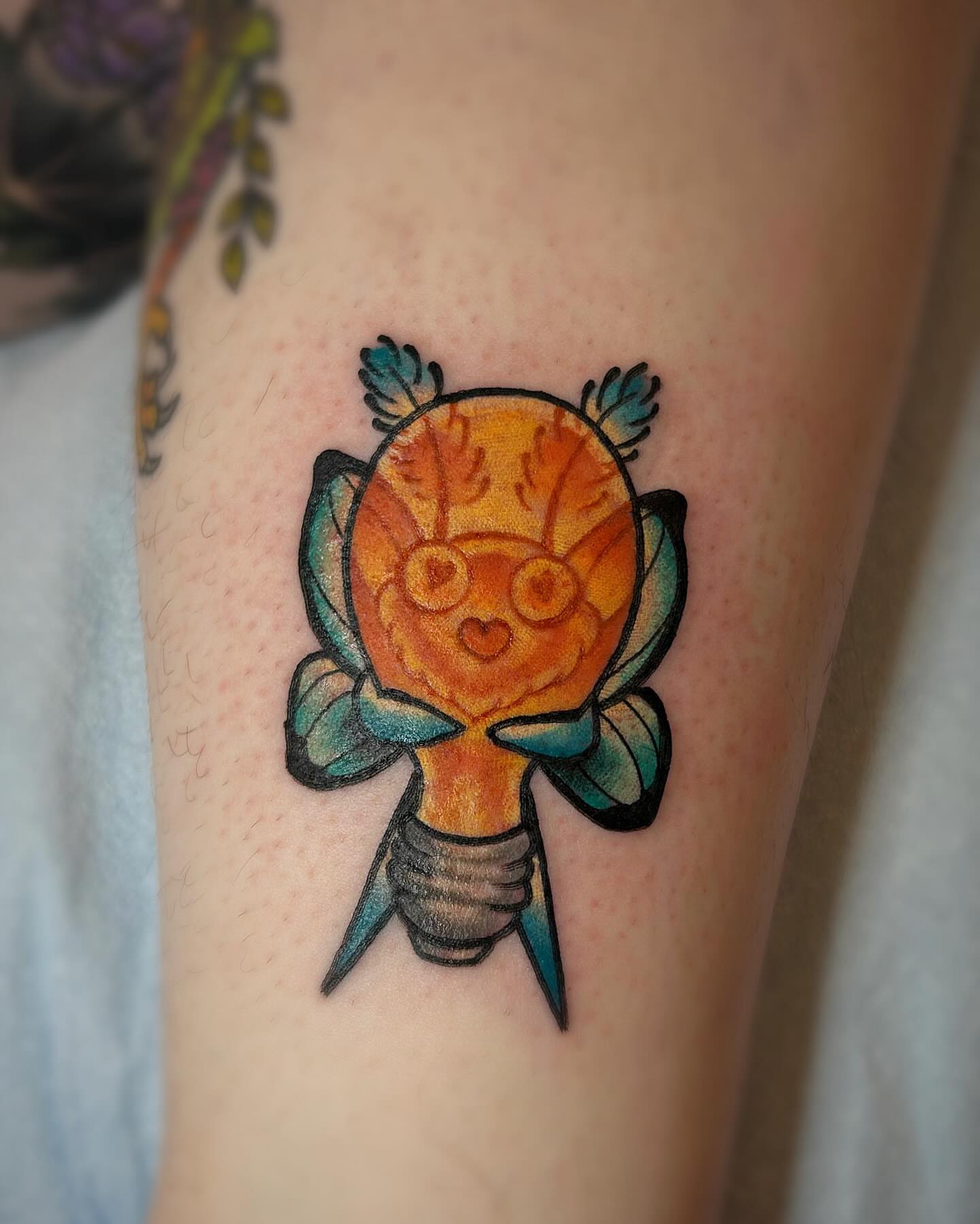 Tattoo by @morgandanatattoos — new_school